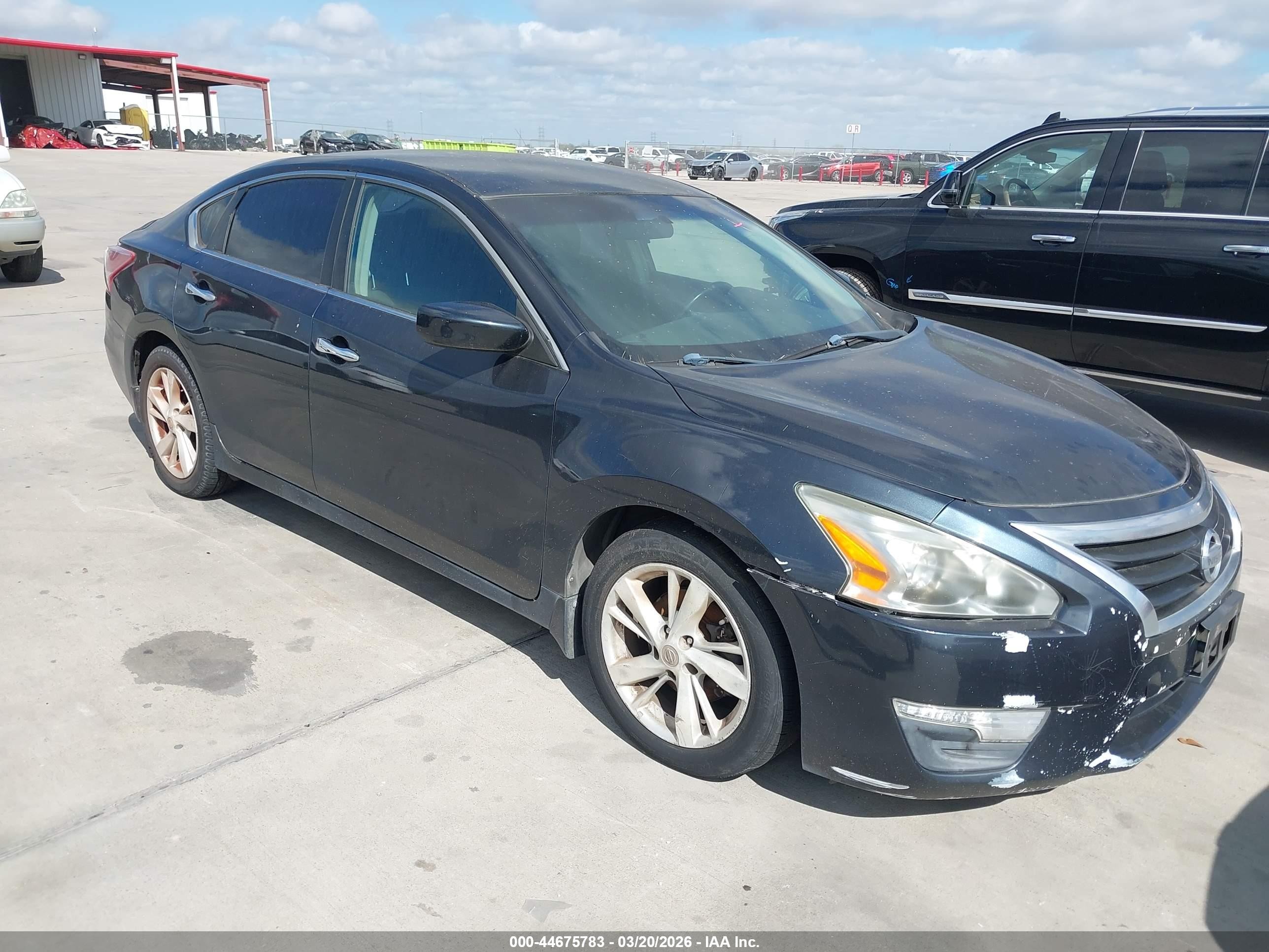 2013 Nissan Altima 2.5 Sv Black vin: 1N4AL3AP5DN417010