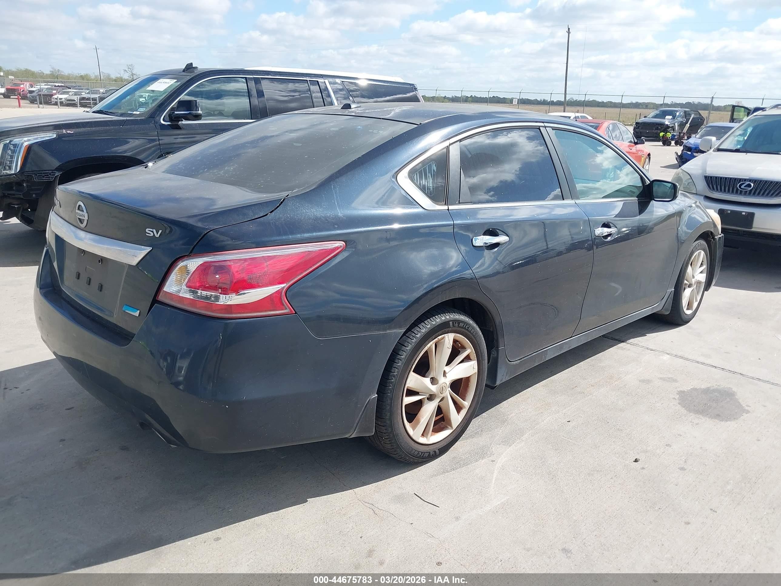 2013 Nissan Altima 2.5 Sv Black vin: 1N4AL3AP5DN417010