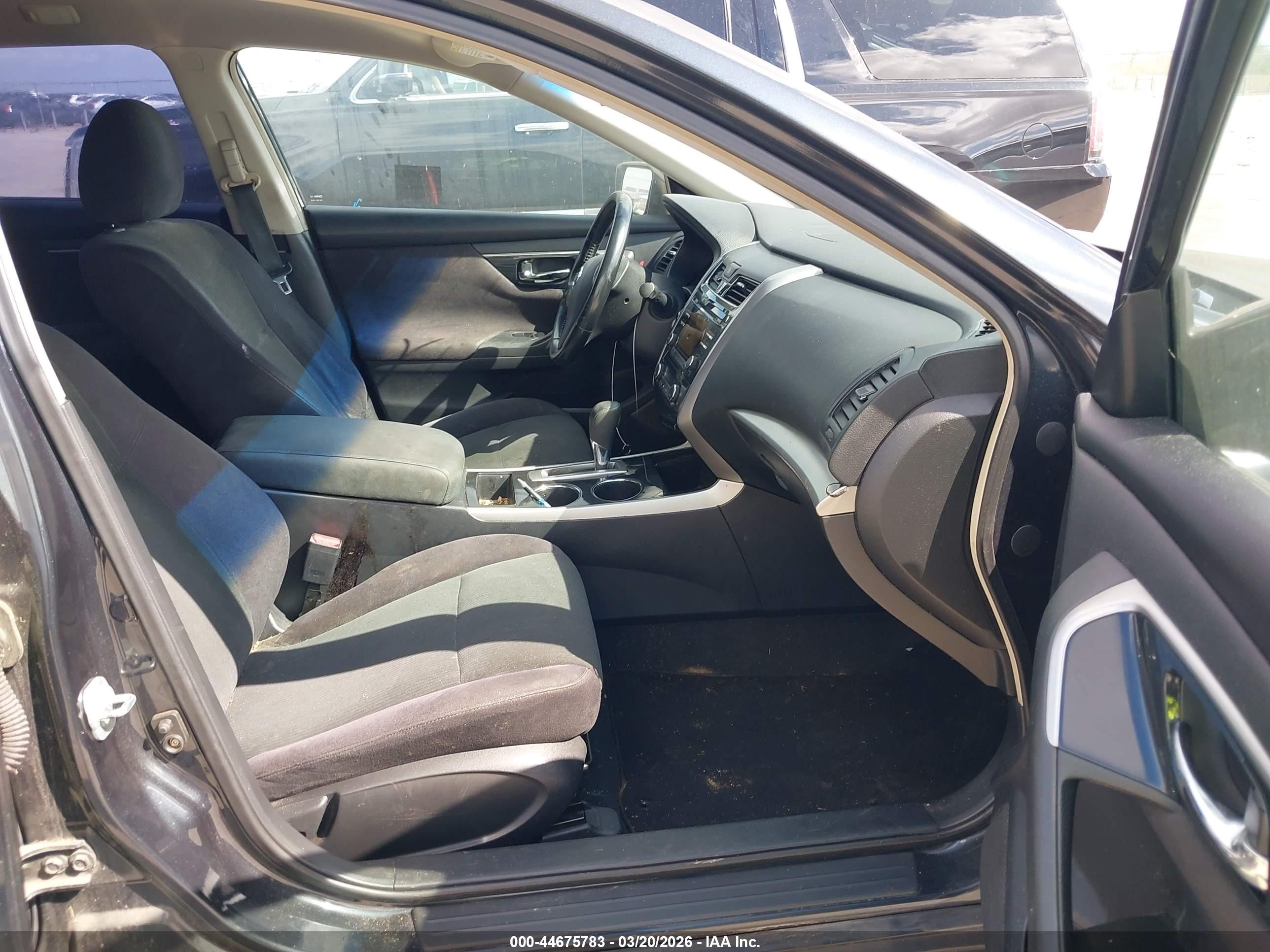2013 Nissan Altima 2.5 Sv Black vin: 1N4AL3AP5DN417010