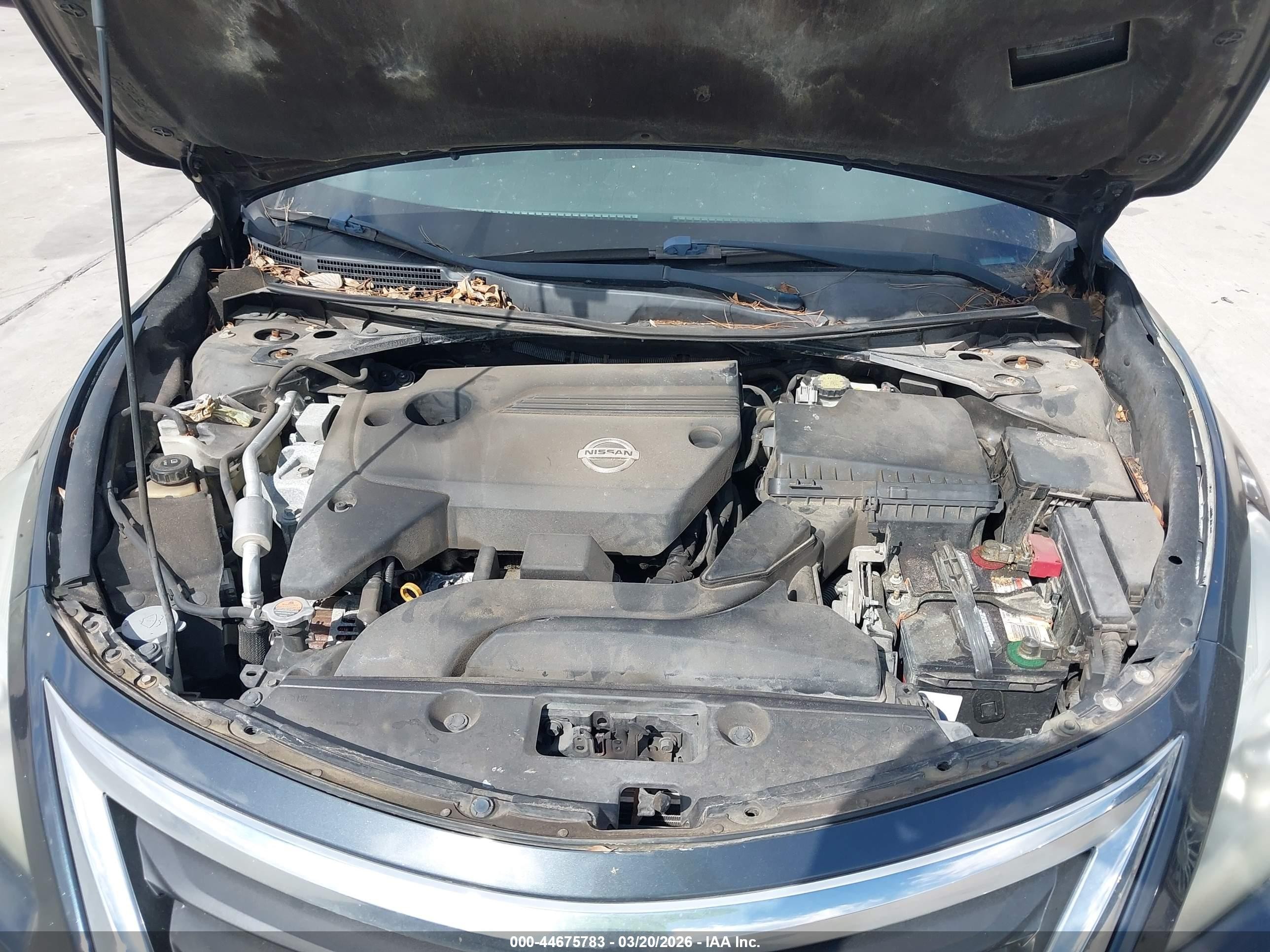 2013 Nissan Altima 2.5 Sv Black vin: 1N4AL3AP5DN417010