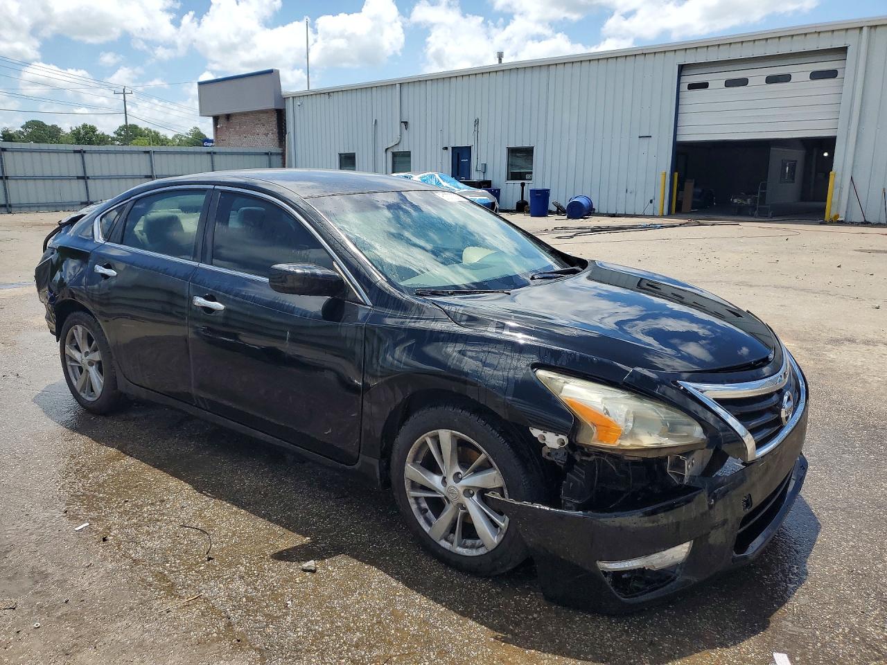 2013 Nissan Altima 2.5 Black vin: 1N4AL3AP5DN417685