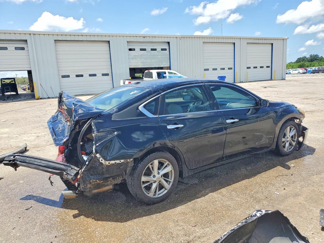 2013 Nissan Altima 2.5 Black vin: 1N4AL3AP5DN417685