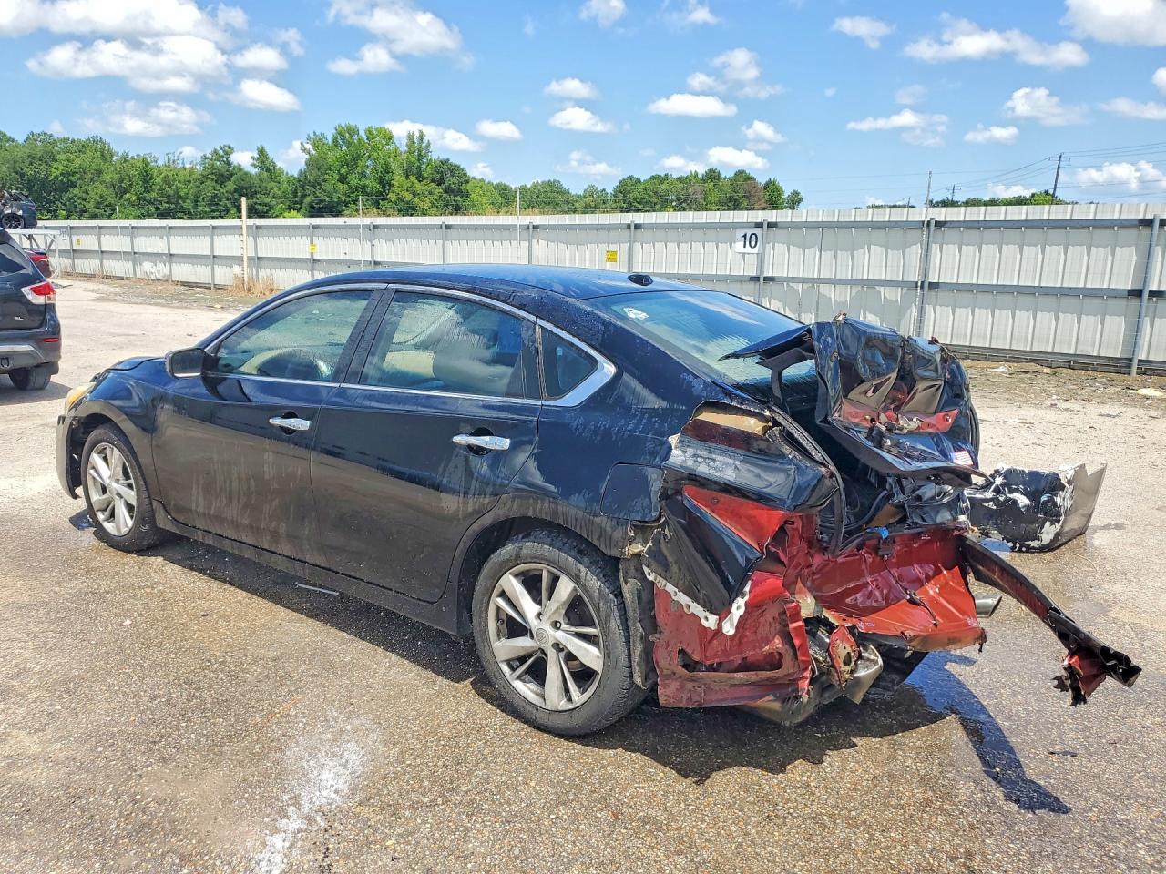 2013 Nissan Altima 2.5 Black vin: 1N4AL3AP5DN417685