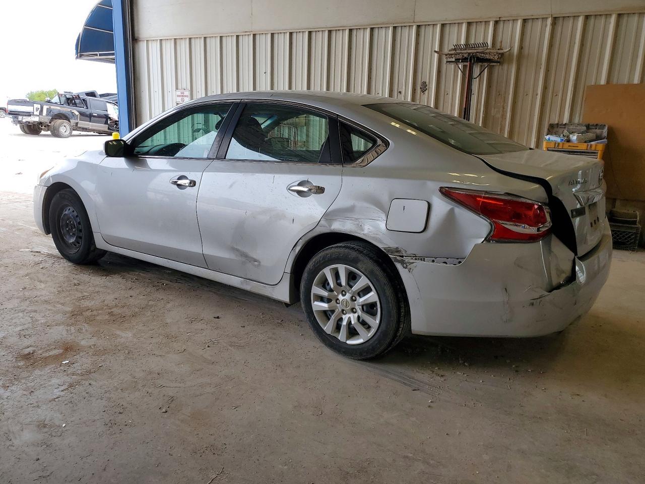 2013 Nissan Altima 2.5 Silver vin: 1N4AL3AP5DN418626