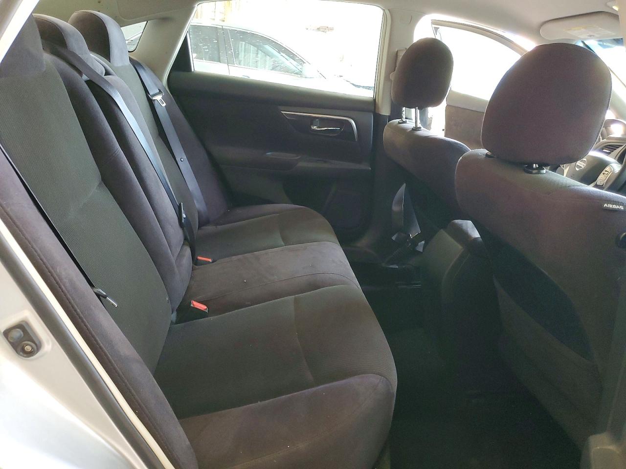 2013 Nissan Altima 2.5 Silver vin: 1N4AL3AP5DN418626
