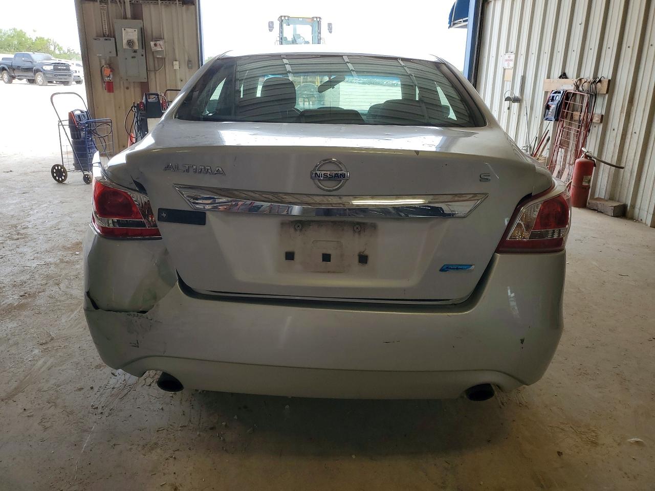 2013 Nissan Altima 2.5 Silver vin: 1N4AL3AP5DN418626