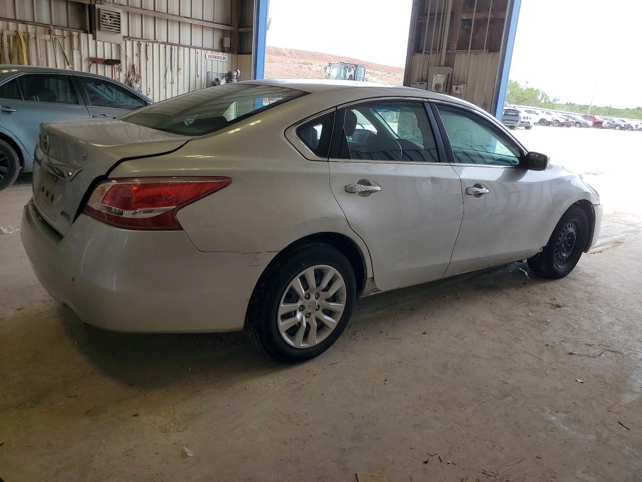 2013 Nissan Altima 2.5 Silver vin: 1N4AL3AP5DN418626
