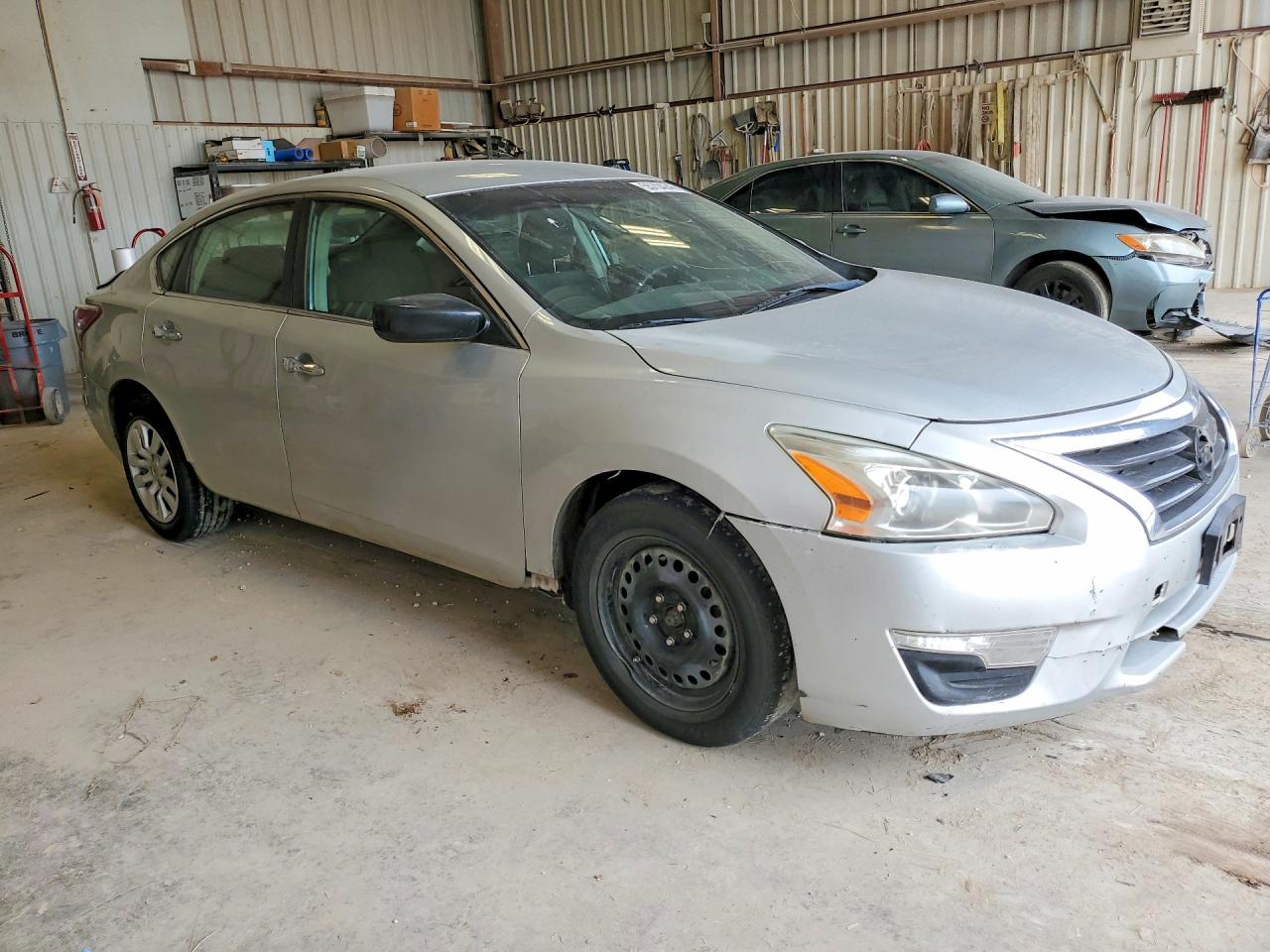 2013 Nissan Altima 2.5 Silver vin: 1N4AL3AP5DN418626