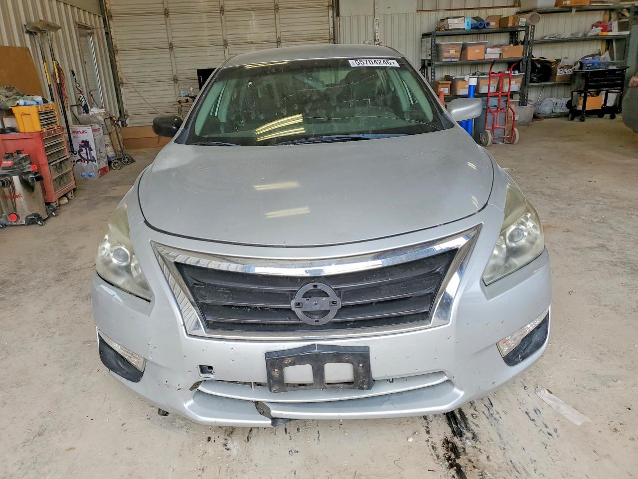 2013 Nissan Altima 2.5 Silver vin: 1N4AL3AP5DN418626