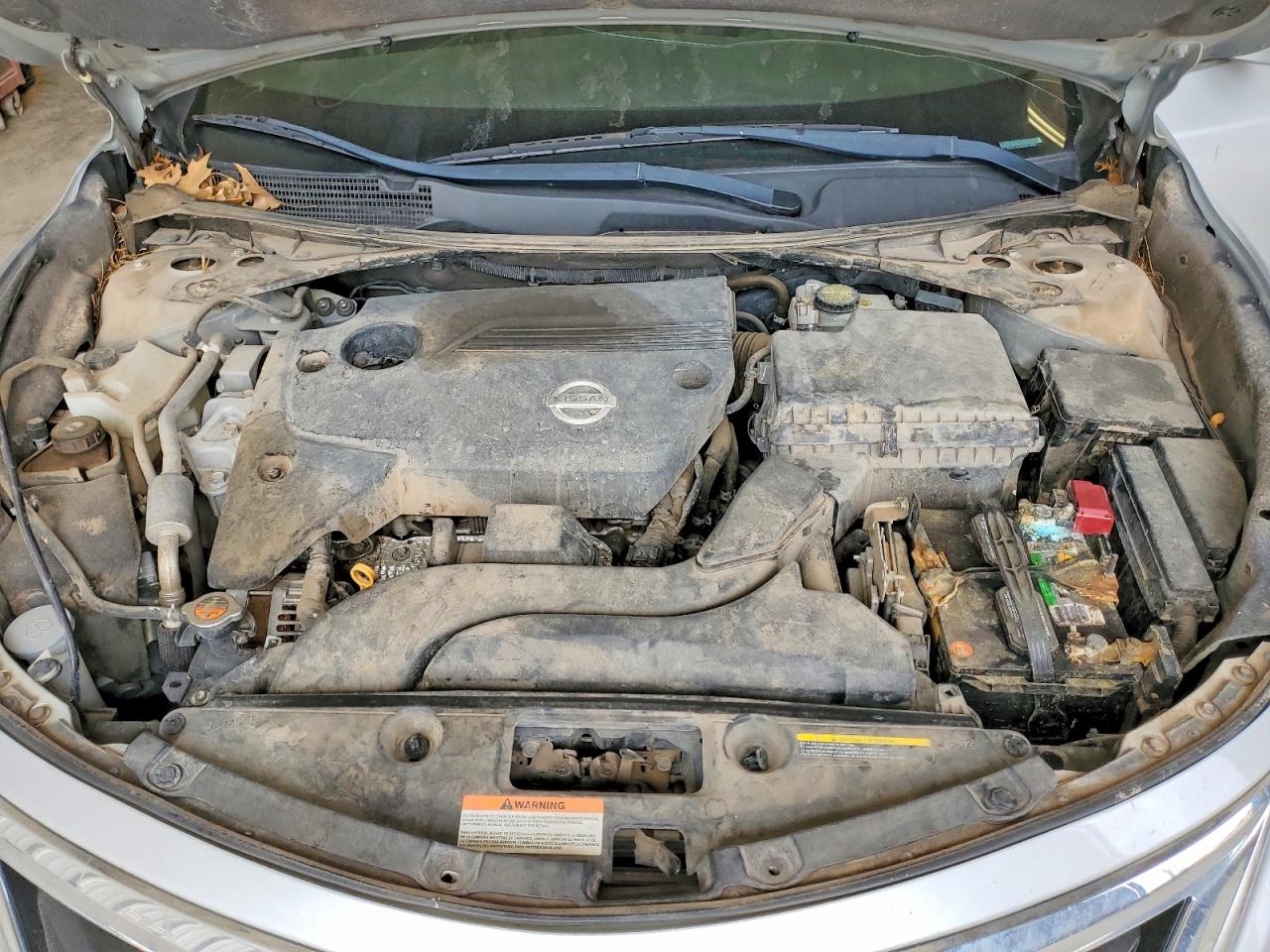 2013 Nissan Altima 2.5 Silver vin: 1N4AL3AP5DN418626