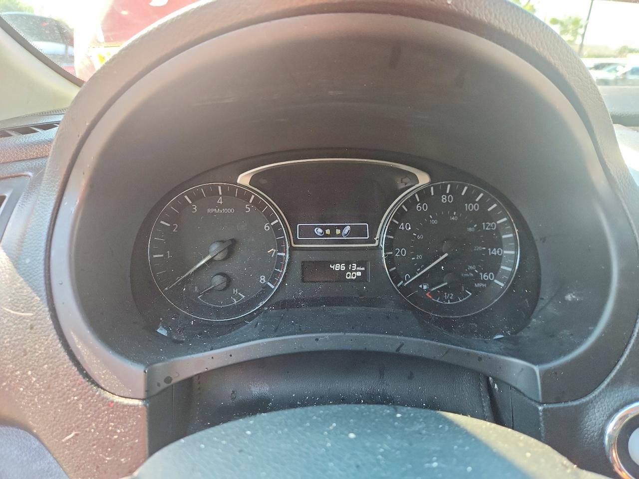 2013 Nissan Altima 2.5 Red vin: 1N4AL3AP5DN420098