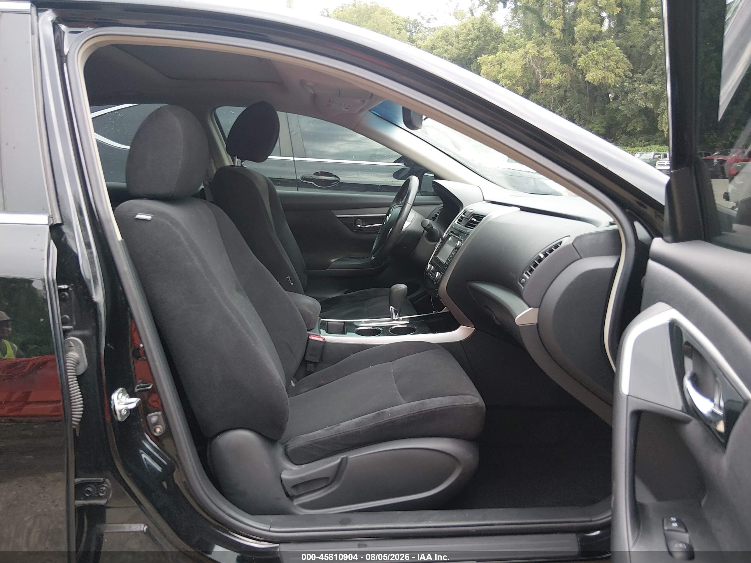 2013 Nissan Altima 2.5 Sv Black vin: 1N4AL3AP5DN421073