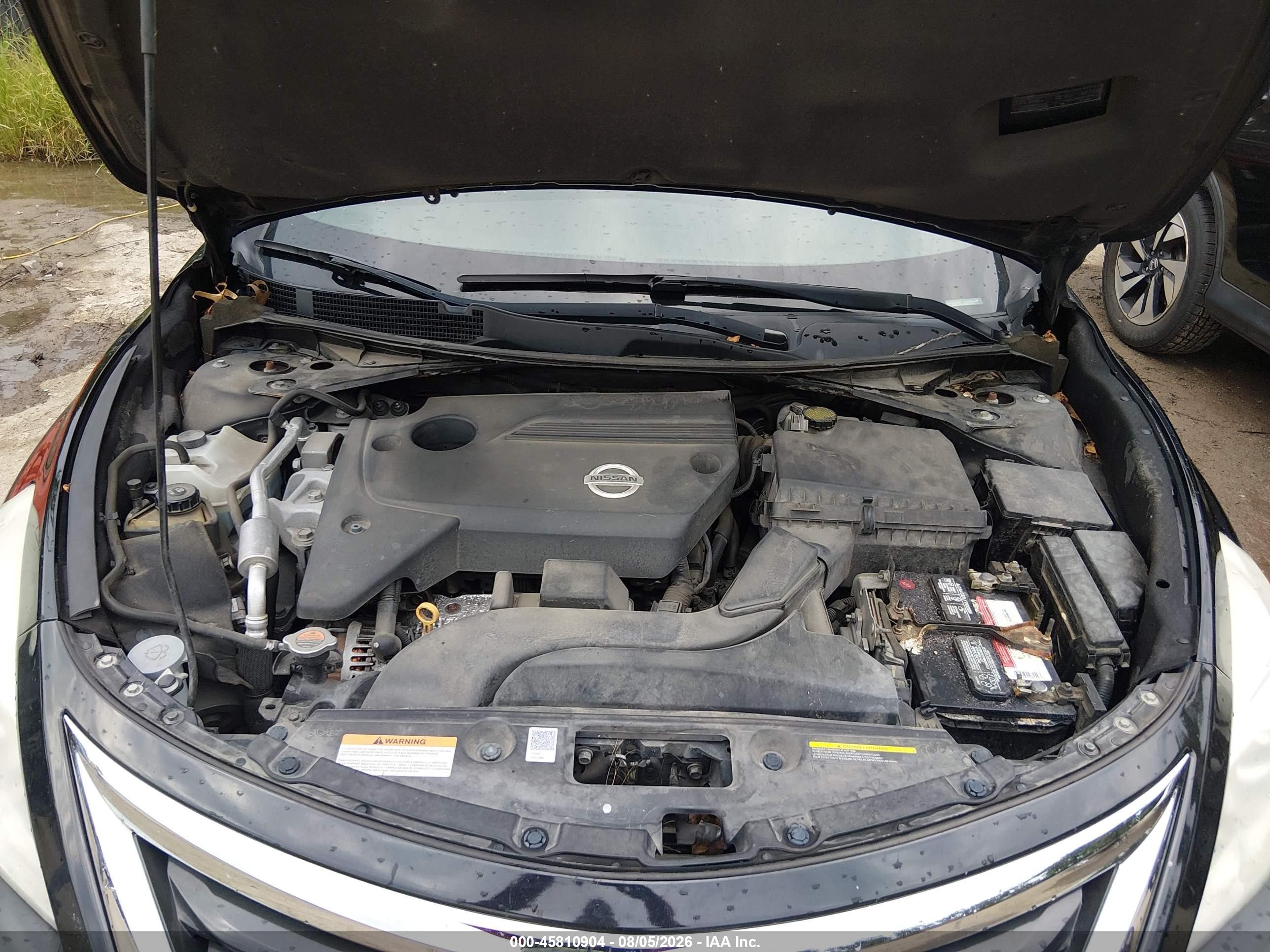 2013 Nissan Altima 2.5 Sv Black vin: 1N4AL3AP5DN421073