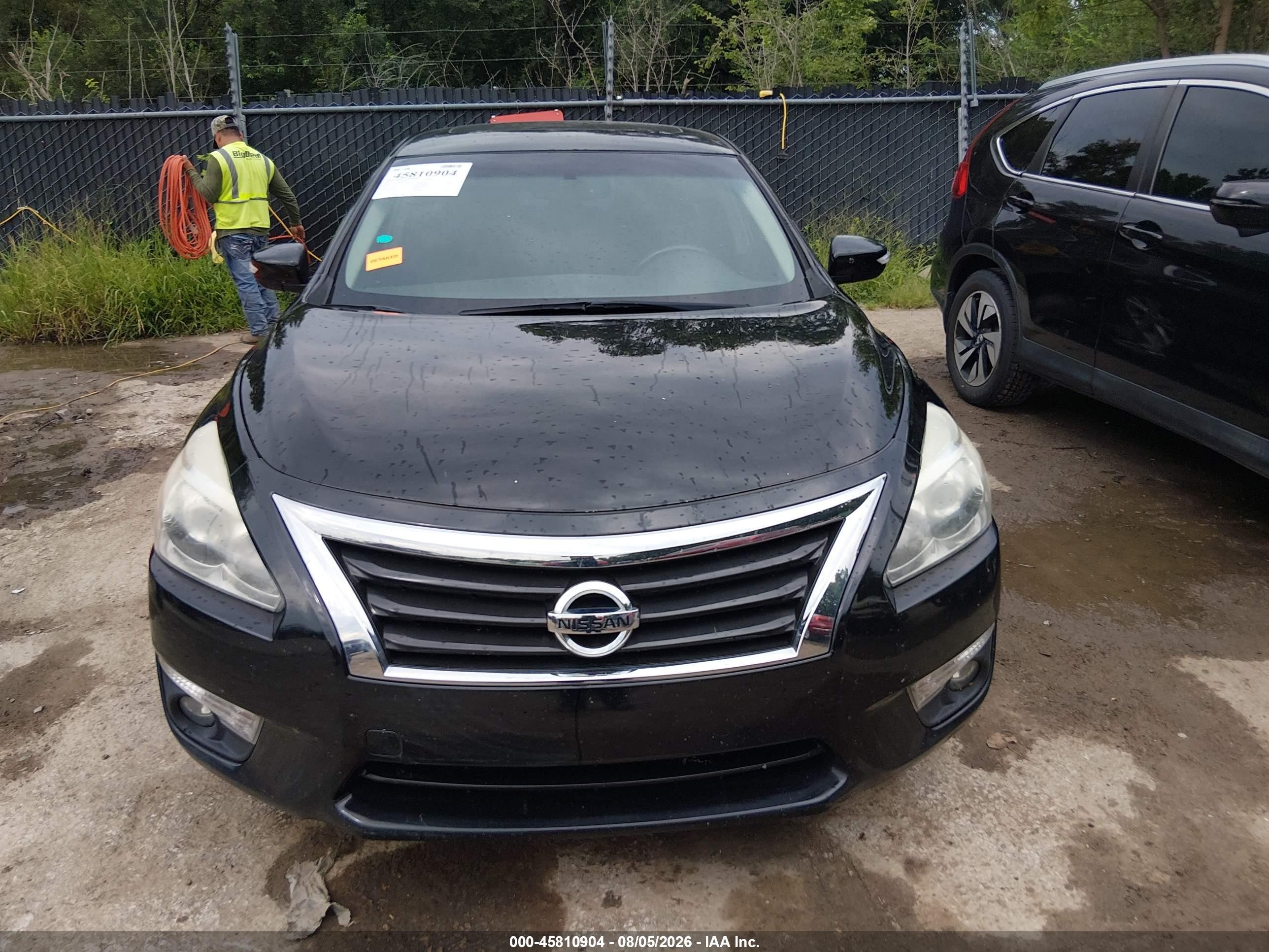 2013 Nissan Altima 2.5 Sv Black vin: 1N4AL3AP5DN421073