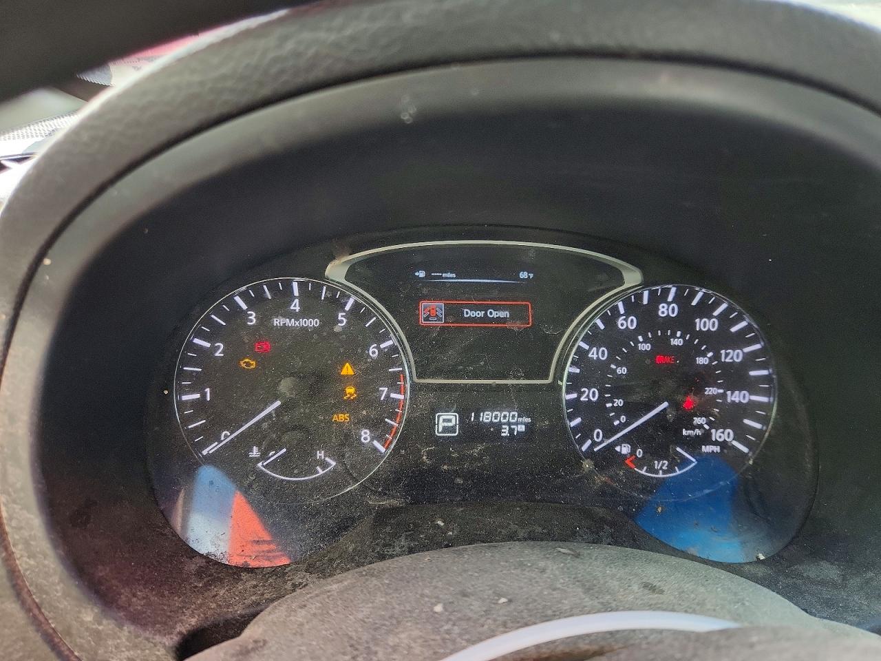 2013 Nissan Altima 2.5 Red vin: 1N4AL3AP5DN421106