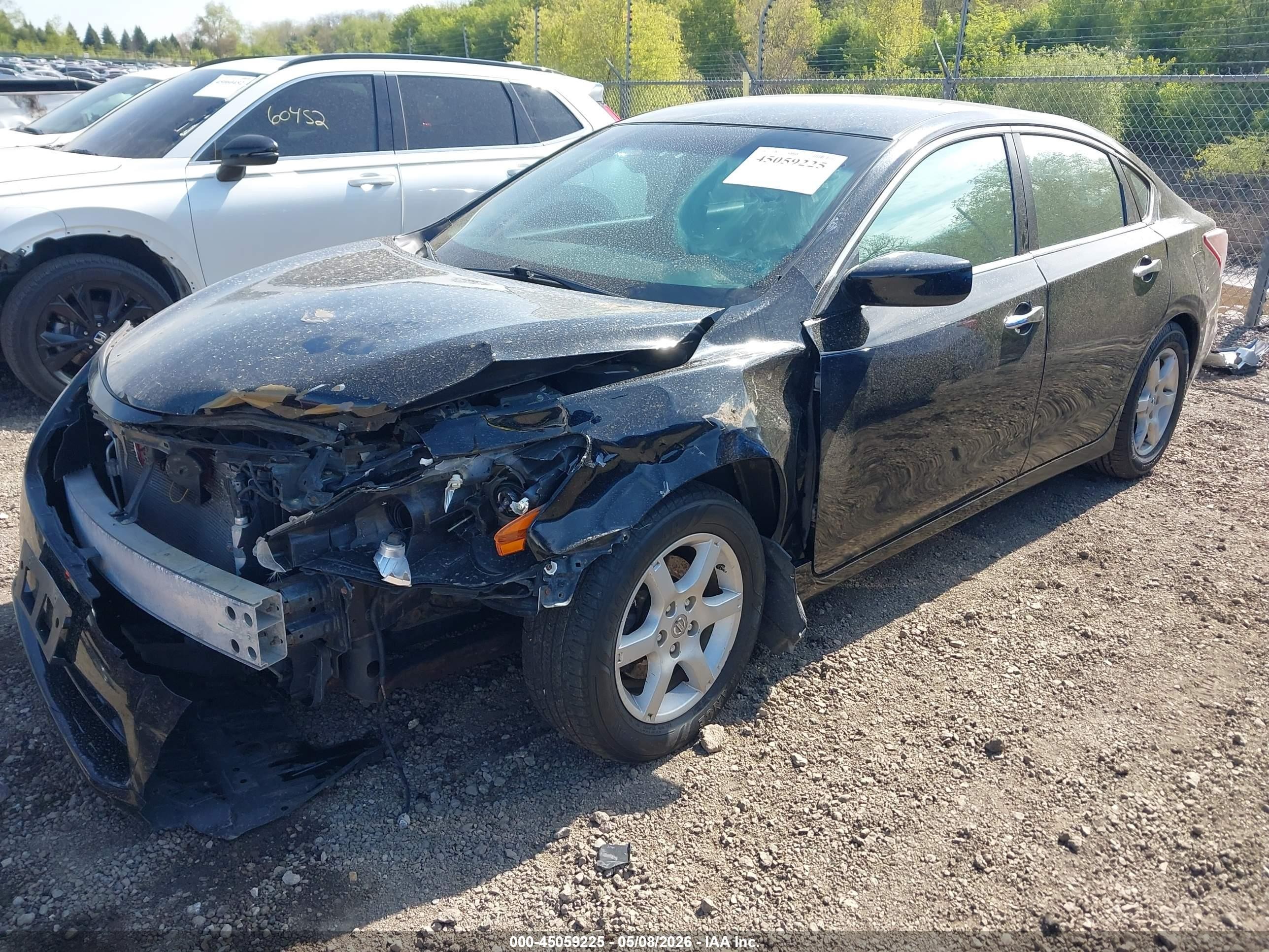 2013 Nissan Altima 2.5 Black vin: 1N4AL3AP5DN423681