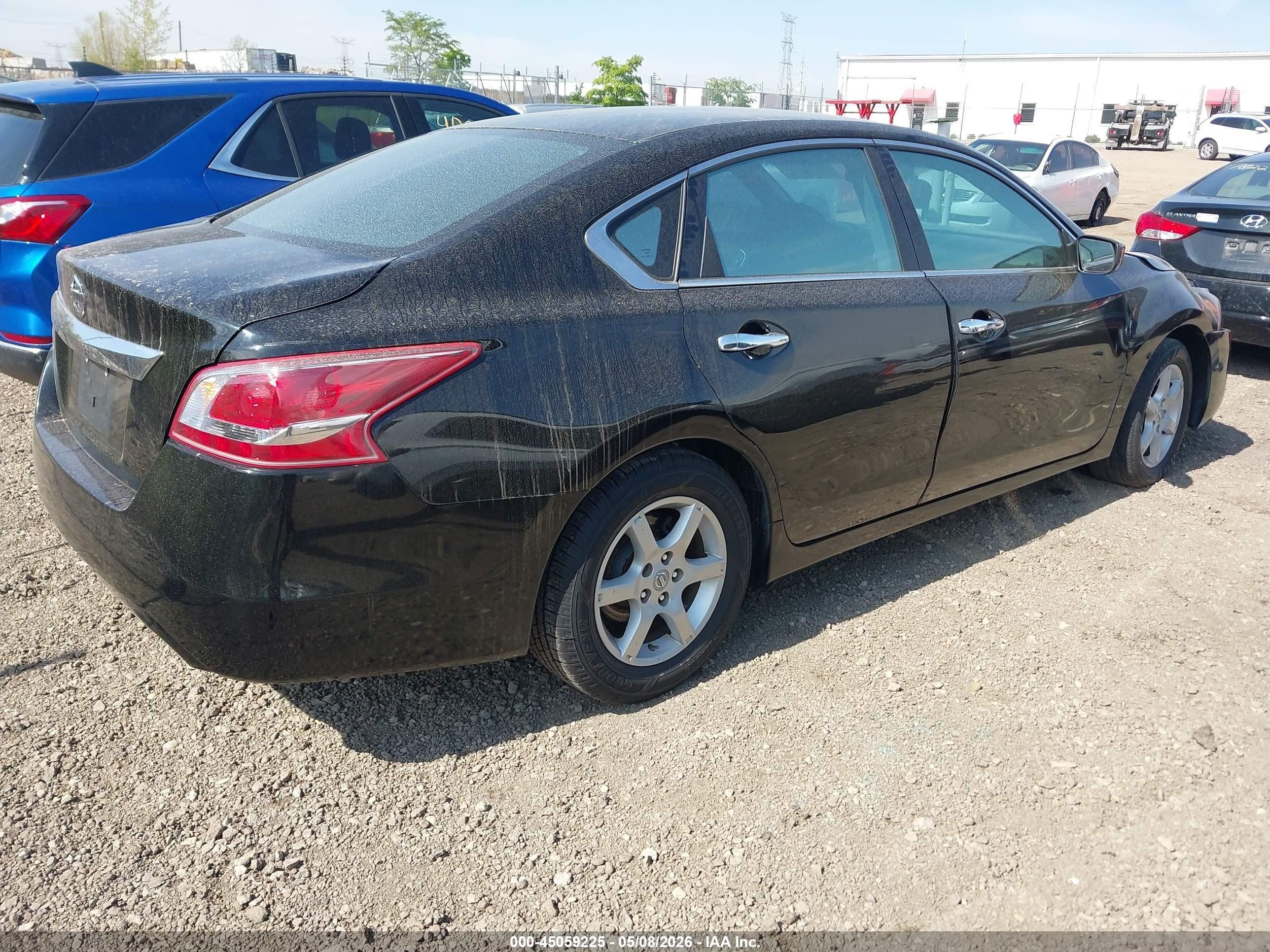 2013 Nissan Altima 2.5 Black vin: 1N4AL3AP5DN423681
