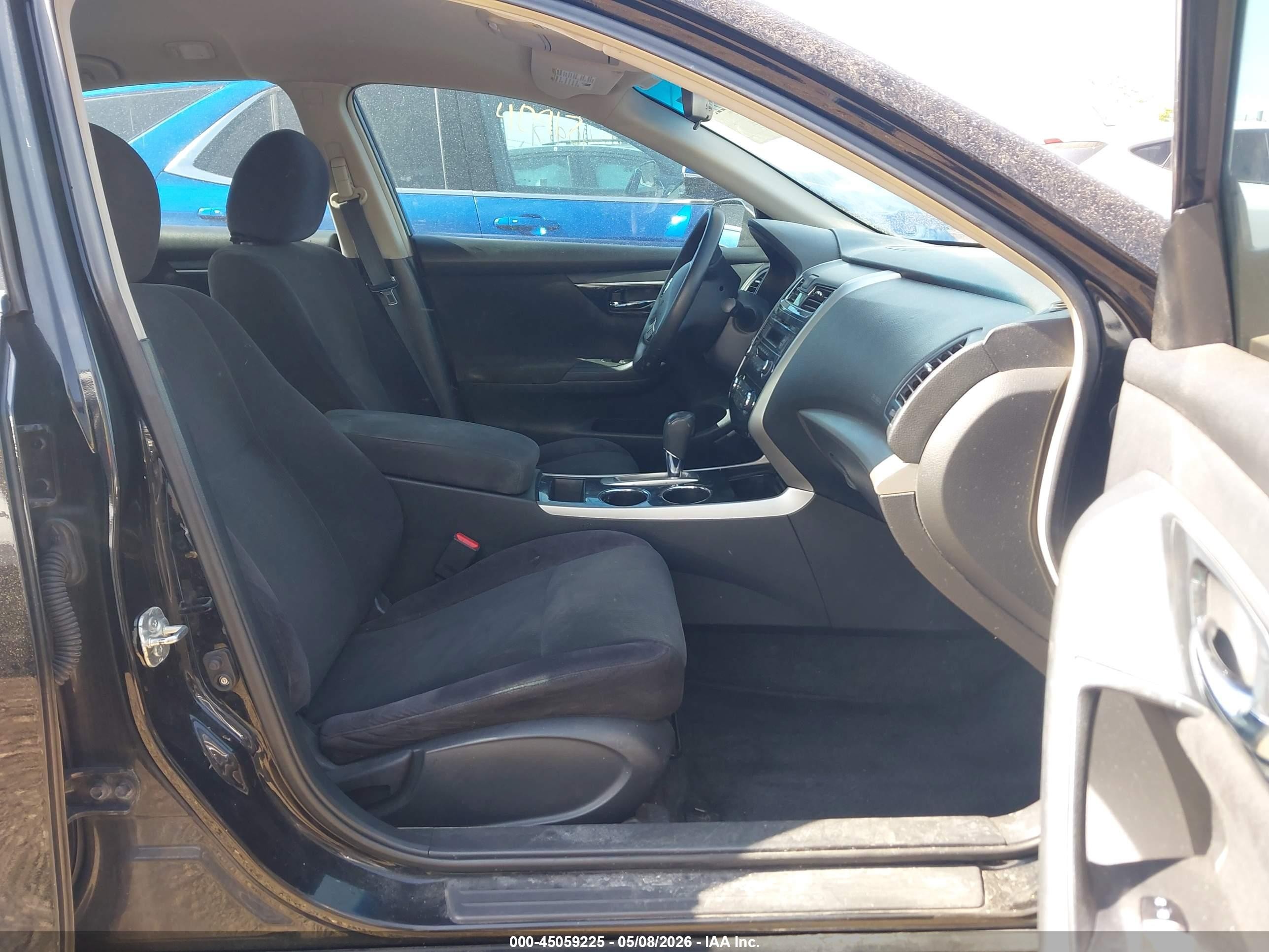 2013 Nissan Altima 2.5 Black vin: 1N4AL3AP5DN423681
