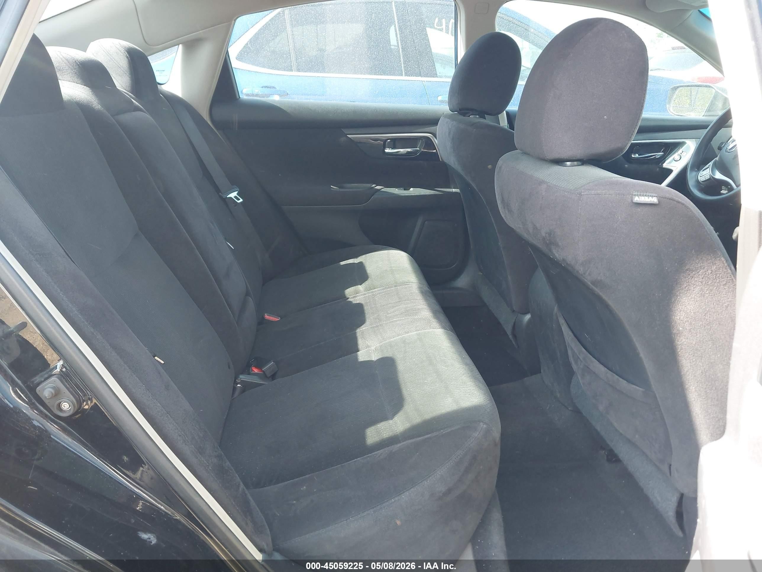 2013 Nissan Altima 2.5 Black vin: 1N4AL3AP5DN423681
