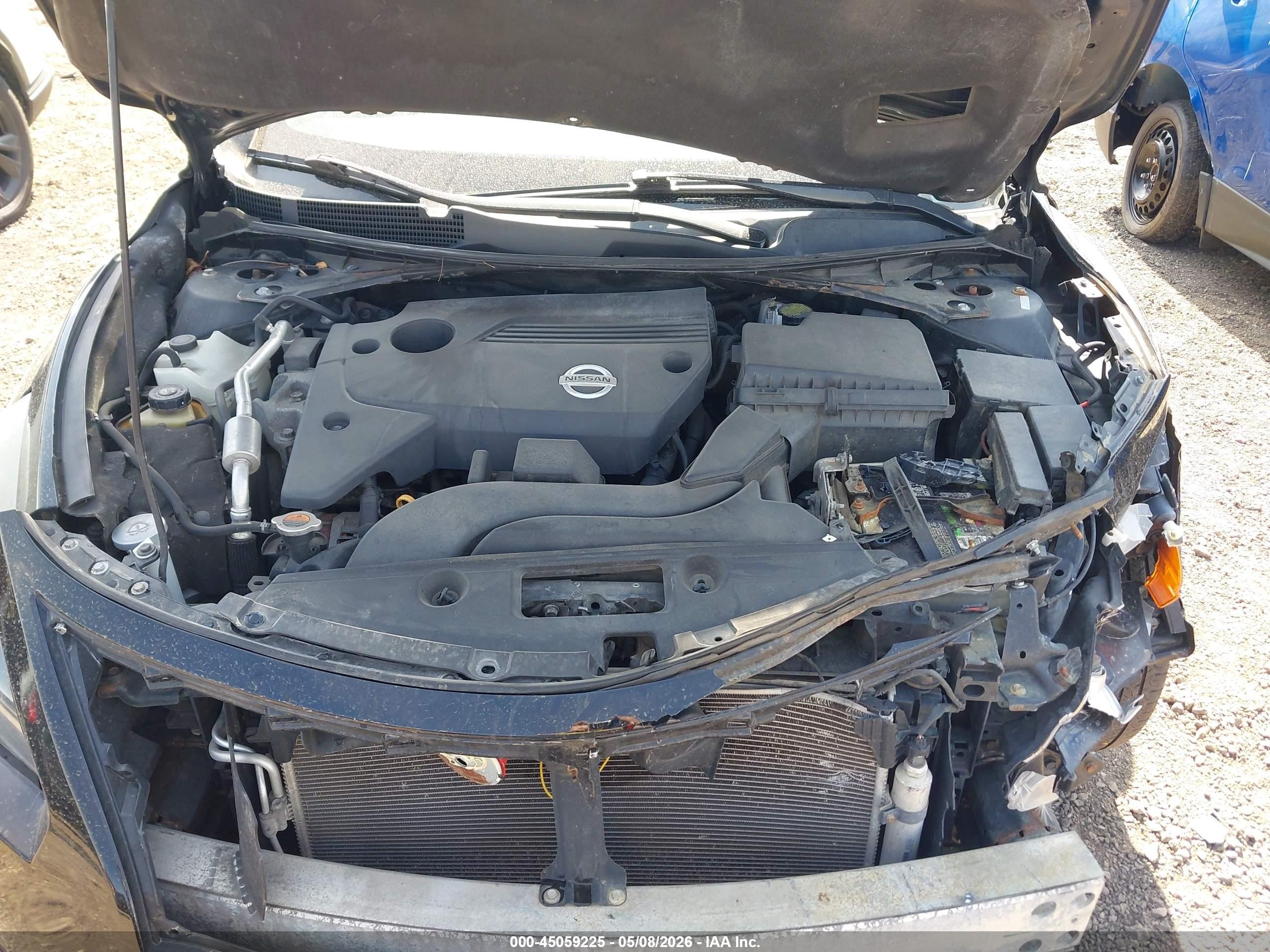 2013 Nissan Altima 2.5 Black vin: 1N4AL3AP5DN423681