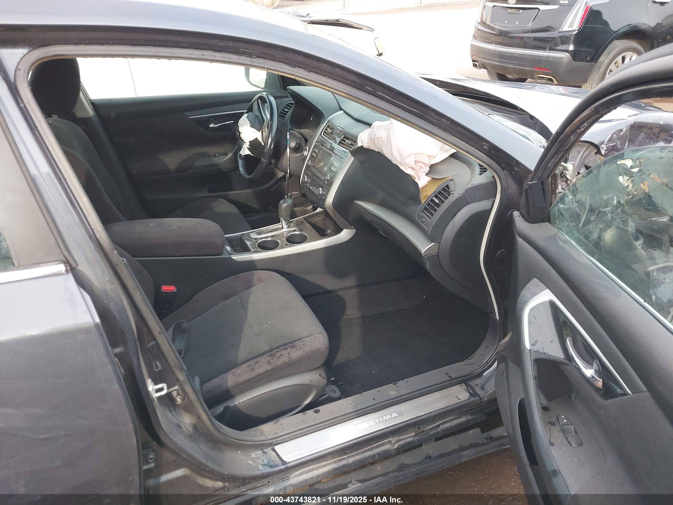 2013 Nissan Altima 2.5 Sv Серый vin: 1N4AL3AP5DN431585