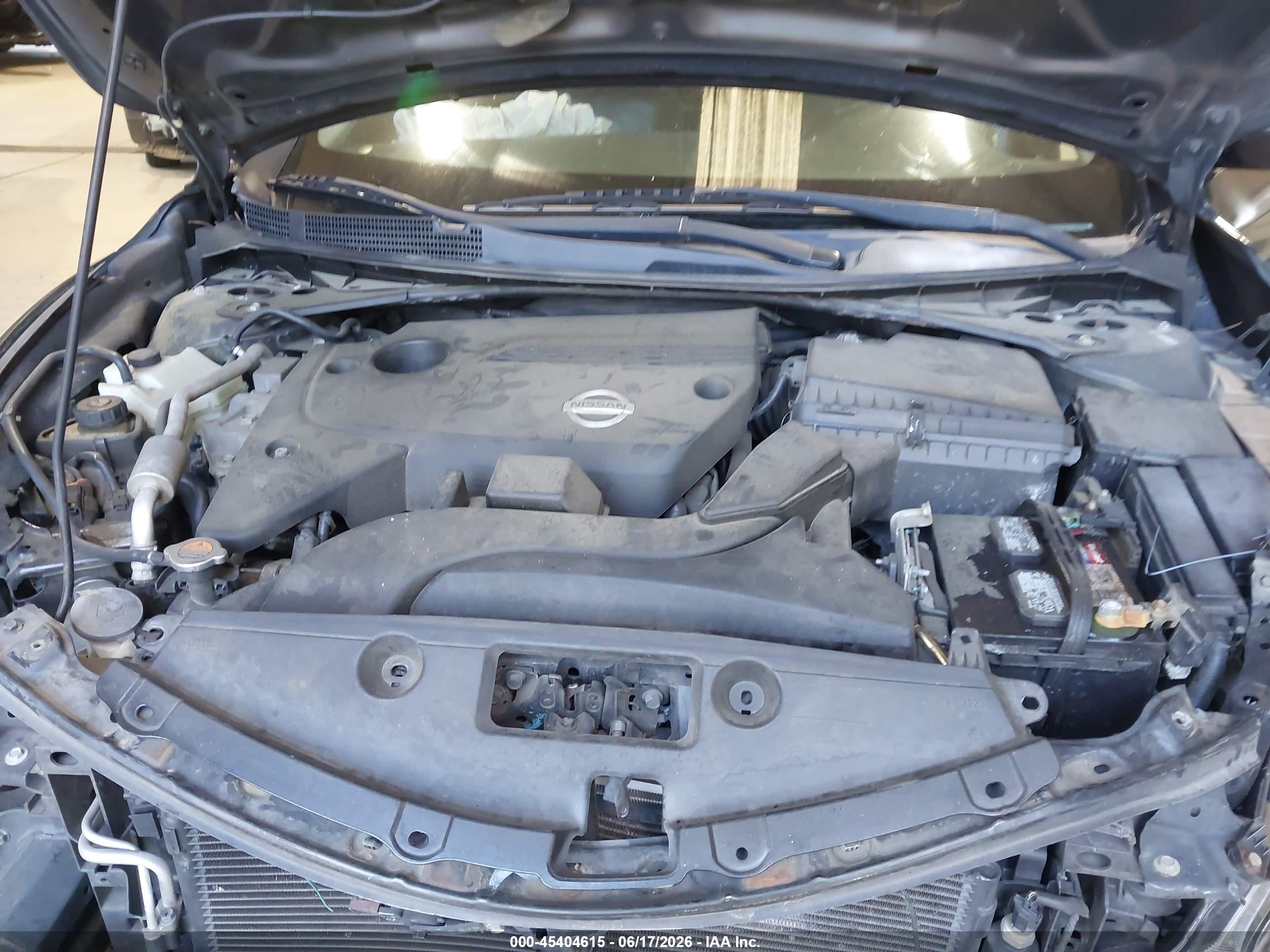 2013 Nissan Altima 2.5 S Black vin: 1N4AL3AP5DN433031