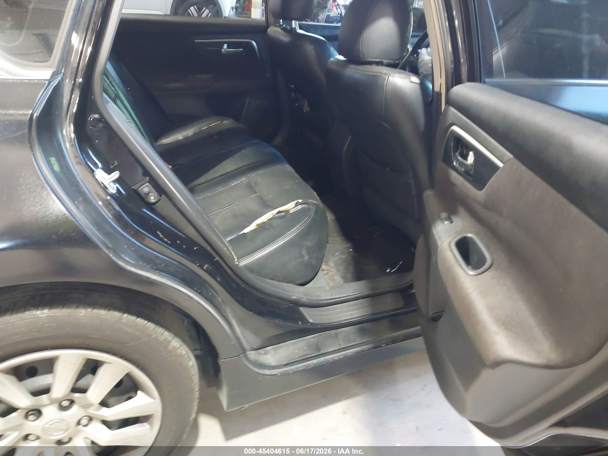 2013 Nissan Altima 2.5 S Black vin: 1N4AL3AP5DN433031