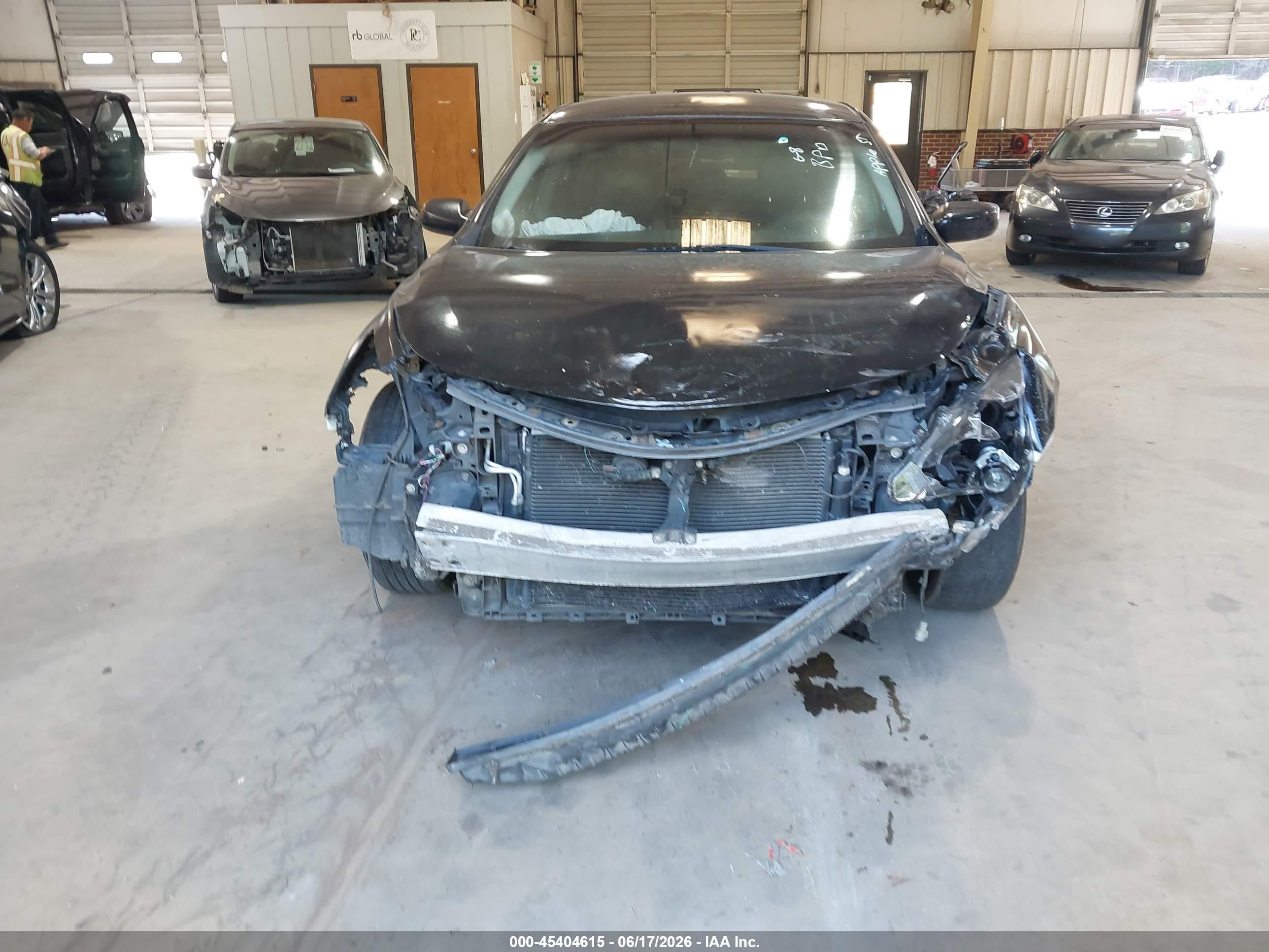 2013 Nissan Altima 2.5 S Black vin: 1N4AL3AP5DN433031