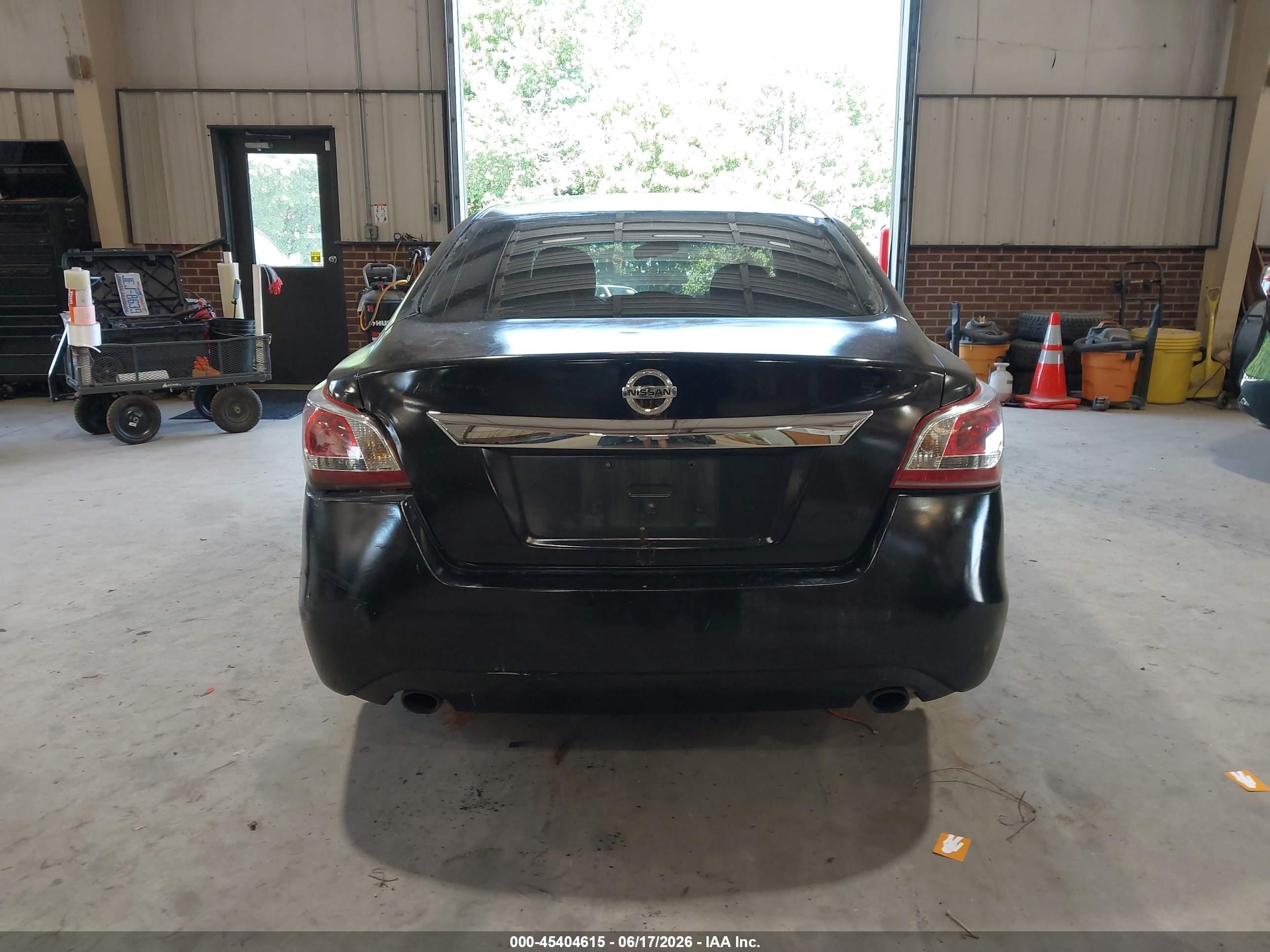 2013 Nissan Altima 2.5 S Black vin: 1N4AL3AP5DN433031