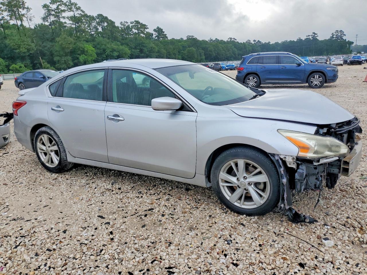 2013 Nissan Altima 2.5 Silver vin: 1N4AL3AP5DN433126
