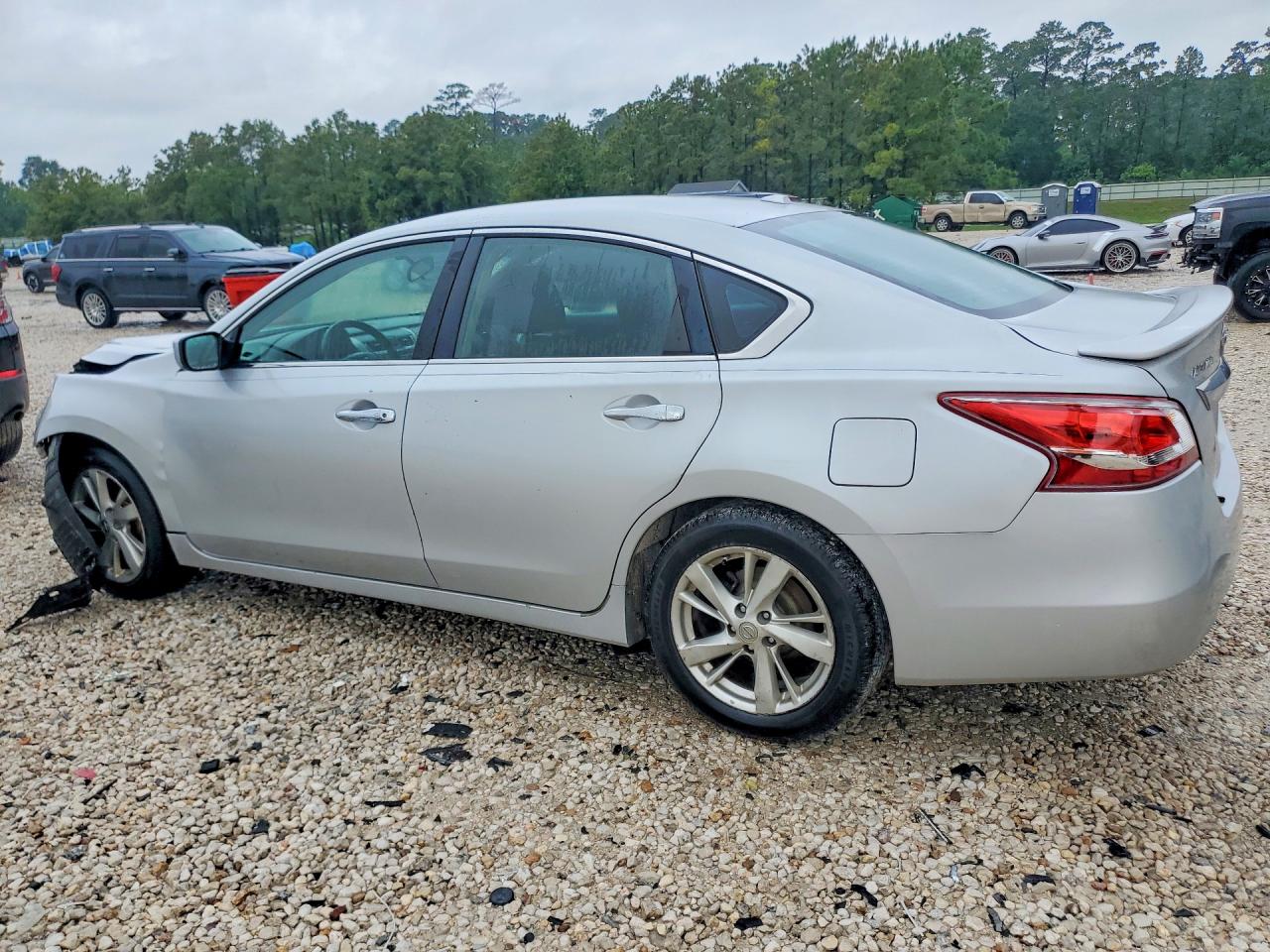 2013 Nissan Altima 2.5 Silver vin: 1N4AL3AP5DN433126