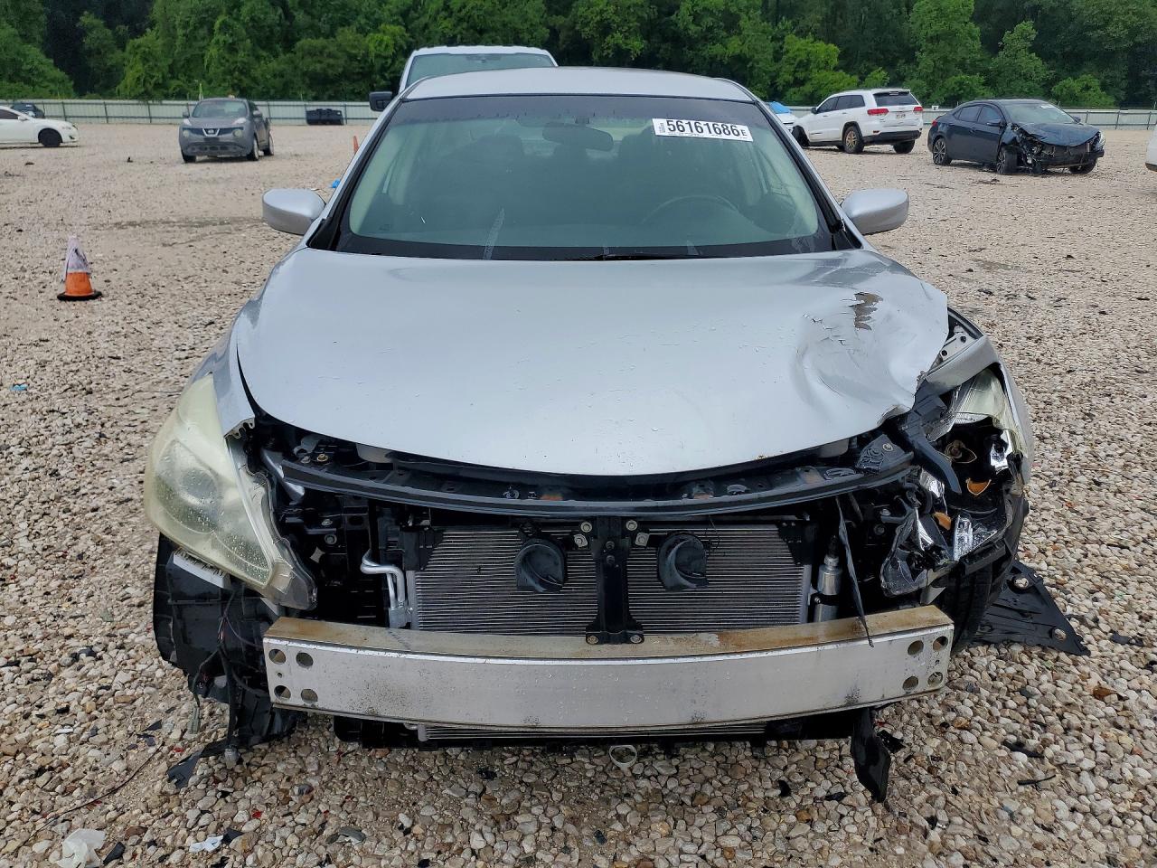 2013 Nissan Altima 2.5 Silver vin: 1N4AL3AP5DN433126