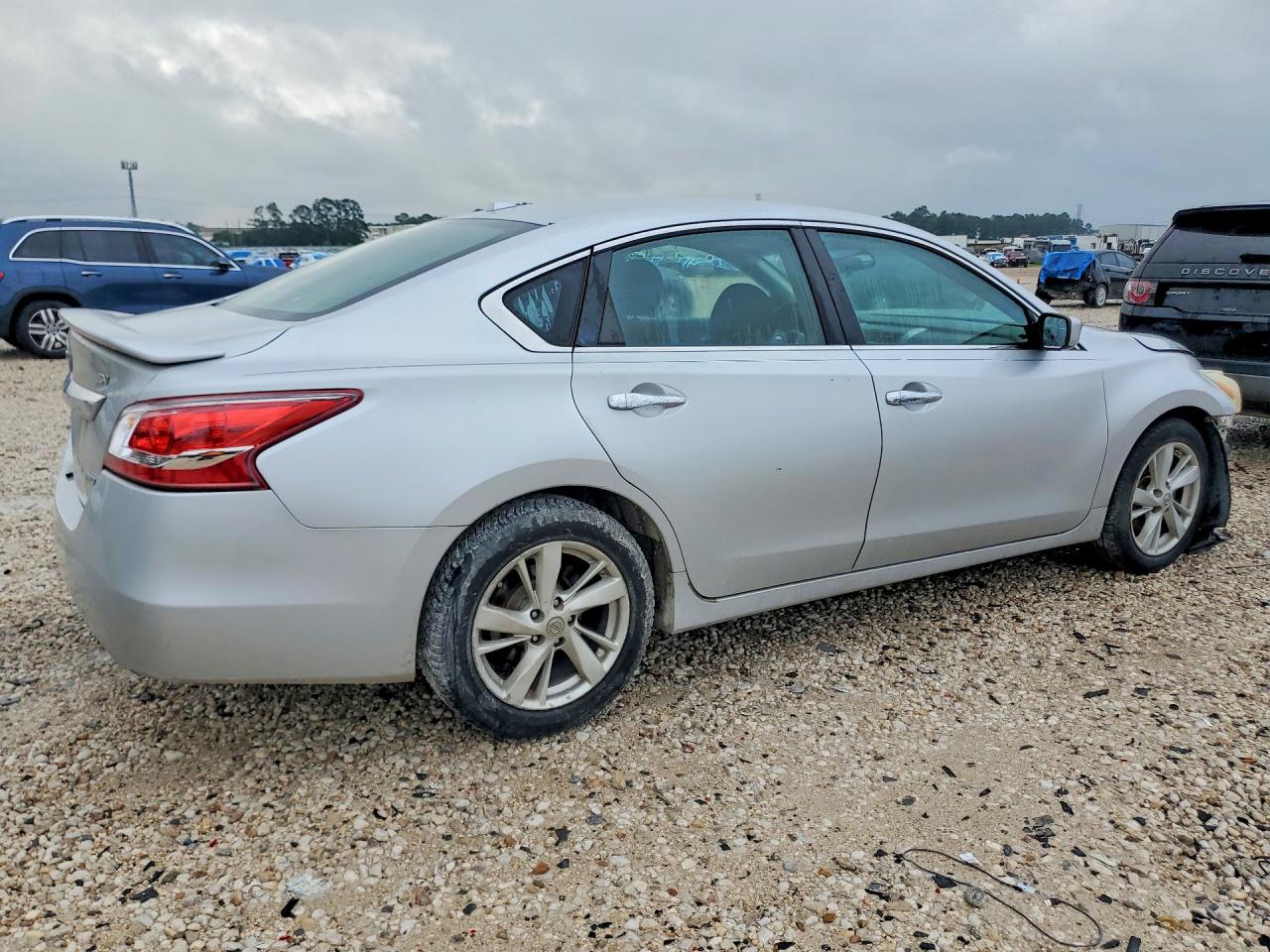2013 Nissan Altima 2.5 Silver vin: 1N4AL3AP5DN433126