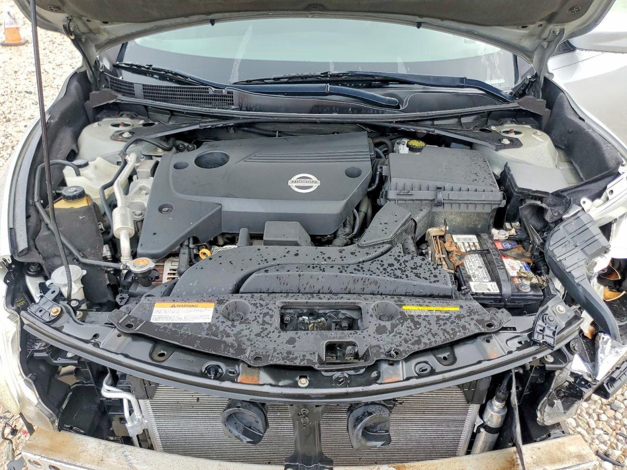2013 Nissan Altima 2.5 Silver vin: 1N4AL3AP5DN433126