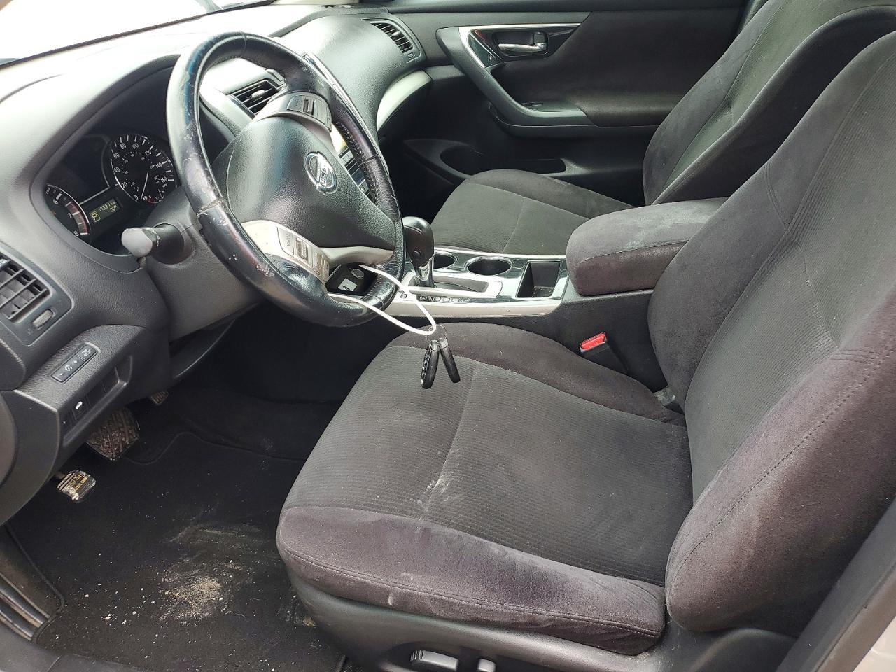 2013 Nissan Altima 2.5 Silver vin: 1N4AL3AP5DN433126