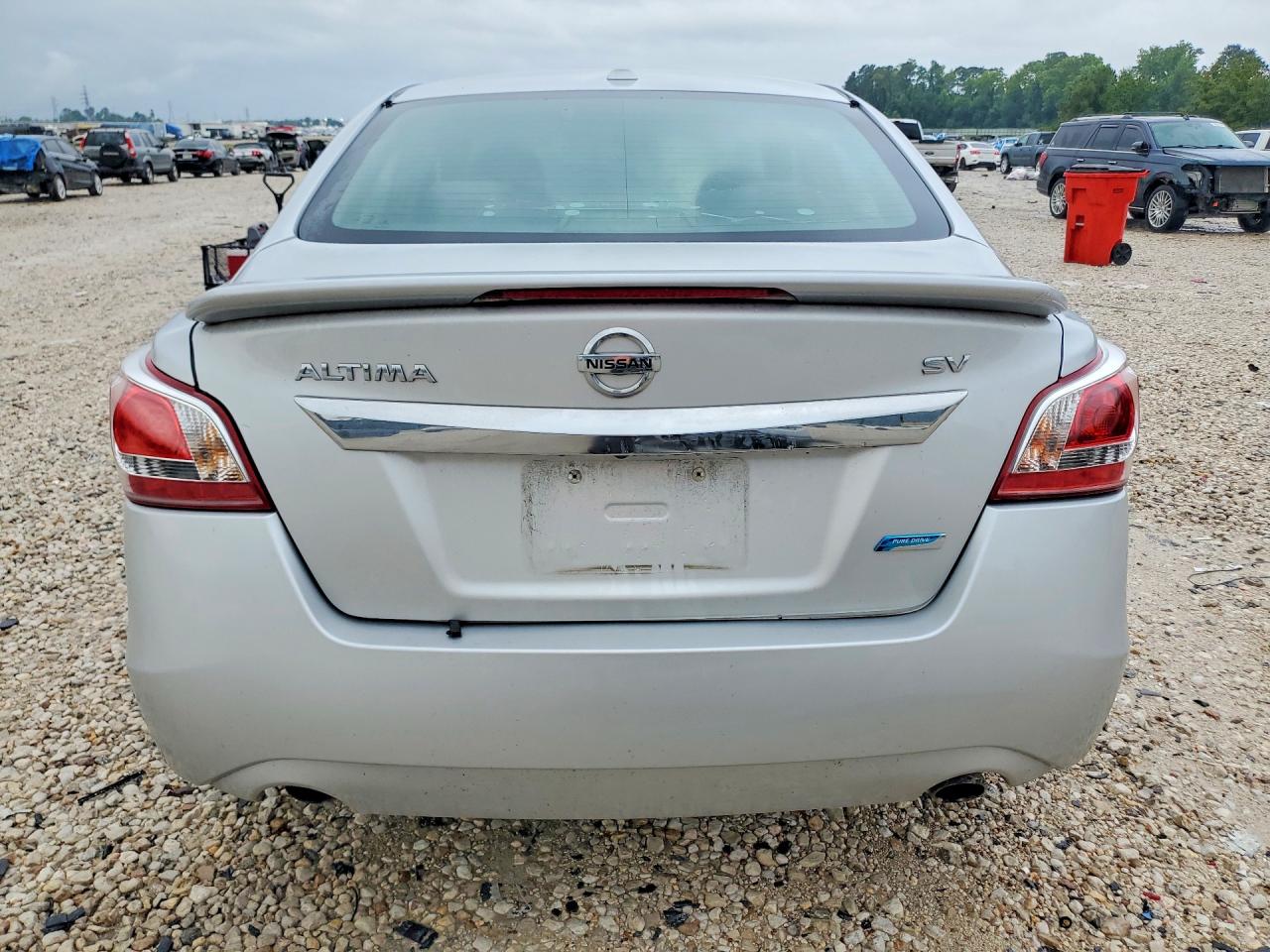 2013 Nissan Altima 2.5 Silver vin: 1N4AL3AP5DN433126