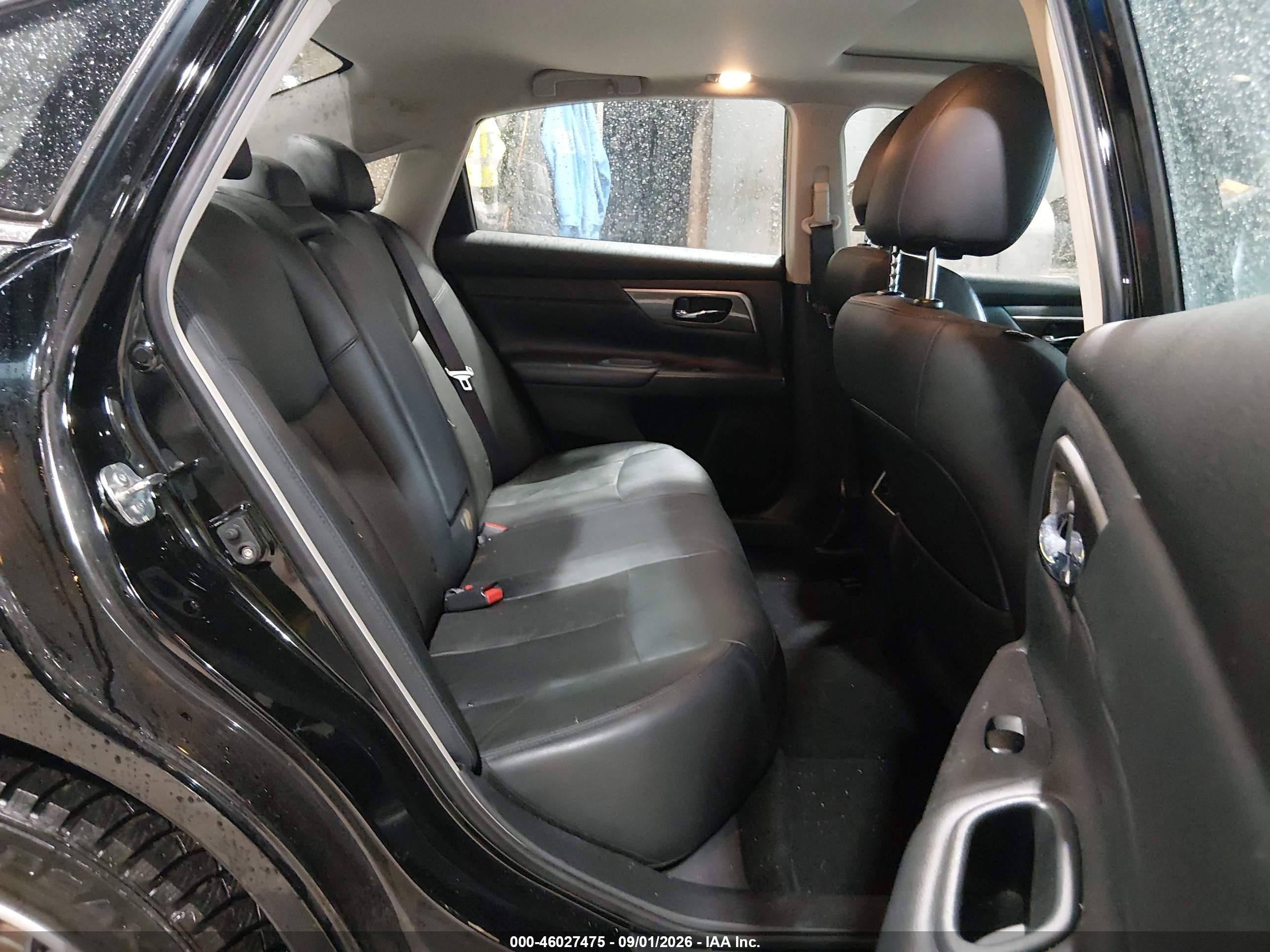 2013 Nissan Altima 2.5 Sl Black vin: 1N4AL3AP5DN433370