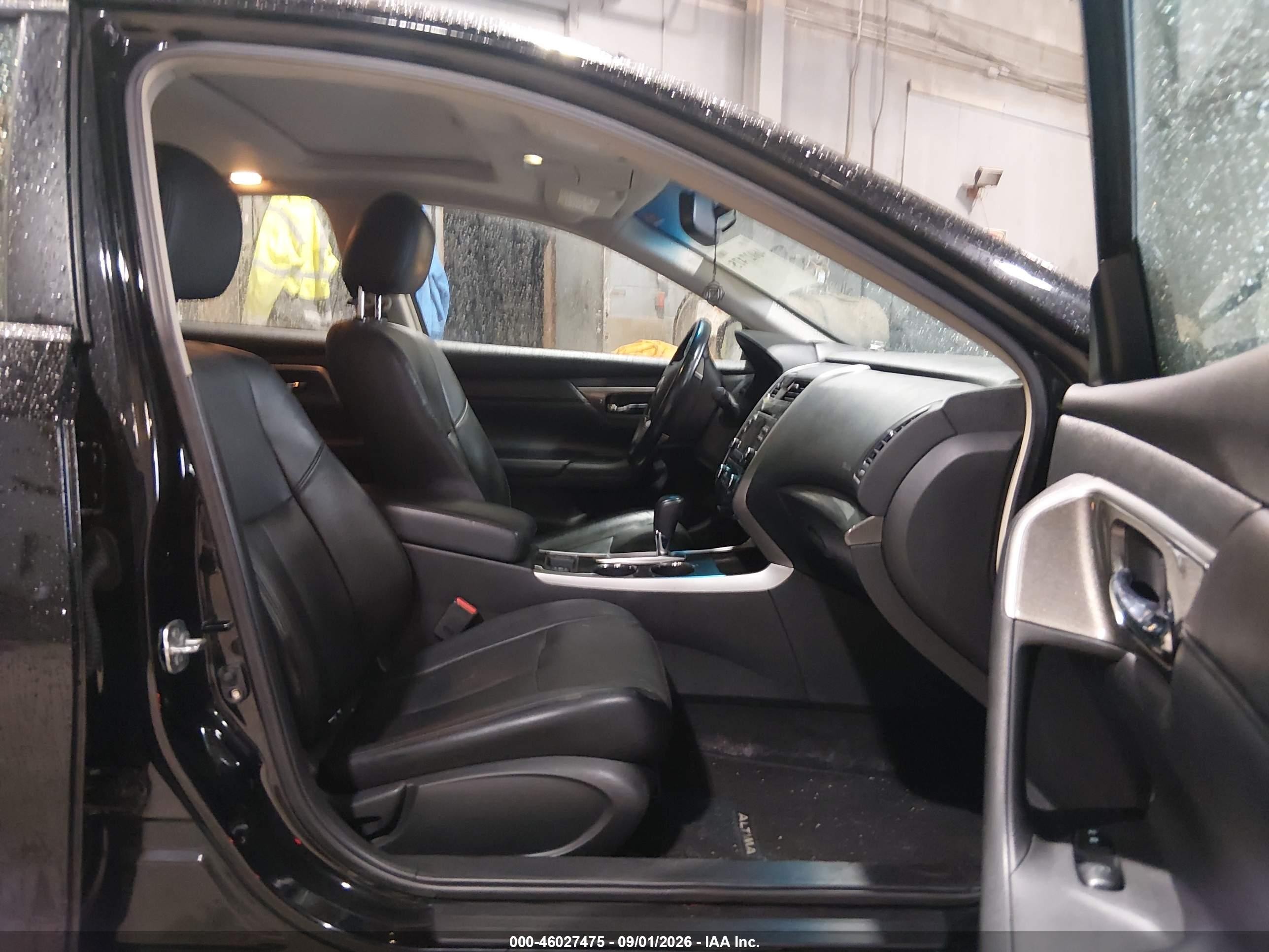 2013 Nissan Altima 2.5 Sl Black vin: 1N4AL3AP5DN433370