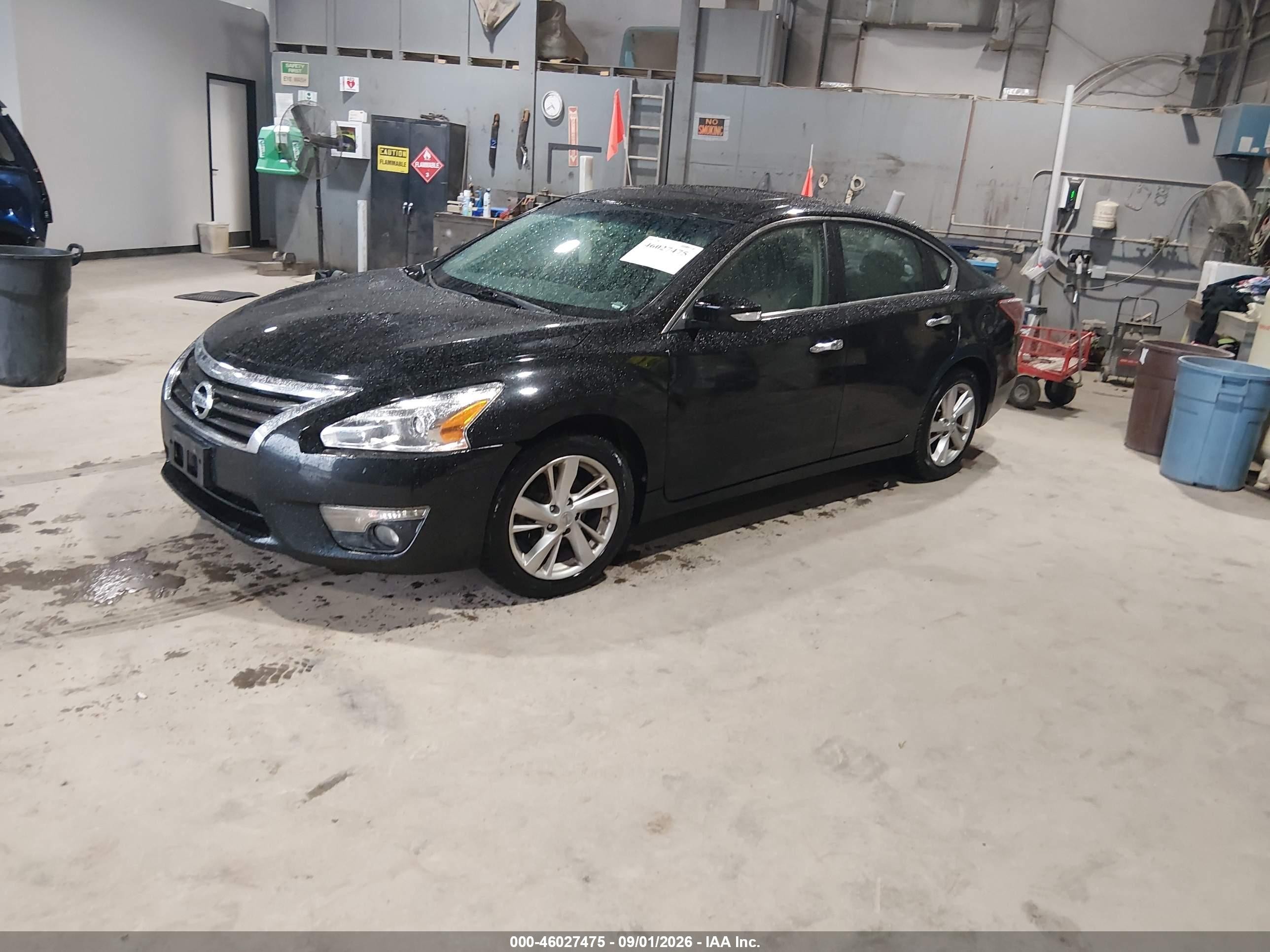 2013 Nissan Altima 2.5 Sl Black vin: 1N4AL3AP5DN433370