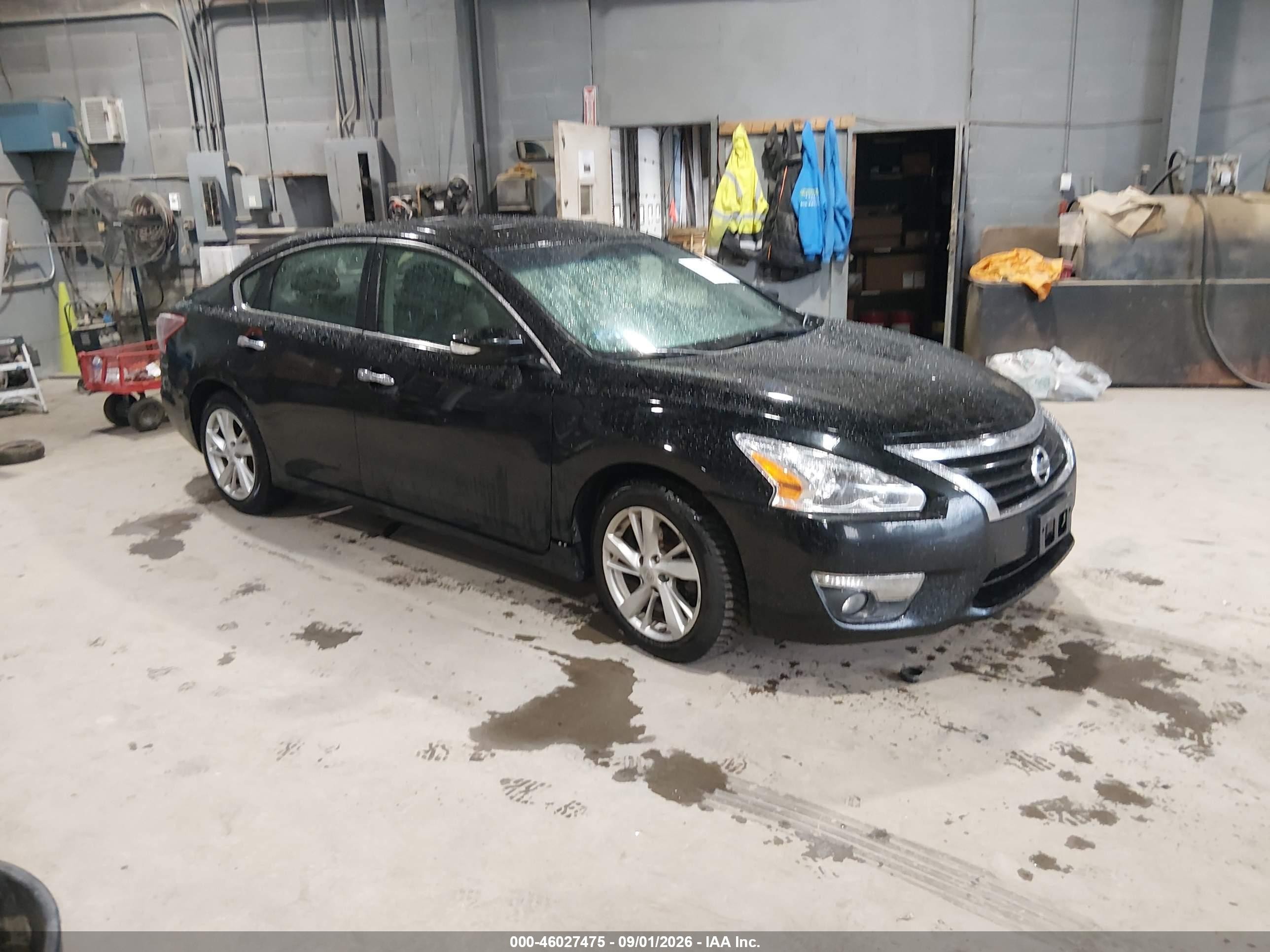 2013 Nissan Altima 2.5 Sl Black vin: 1N4AL3AP5DN433370