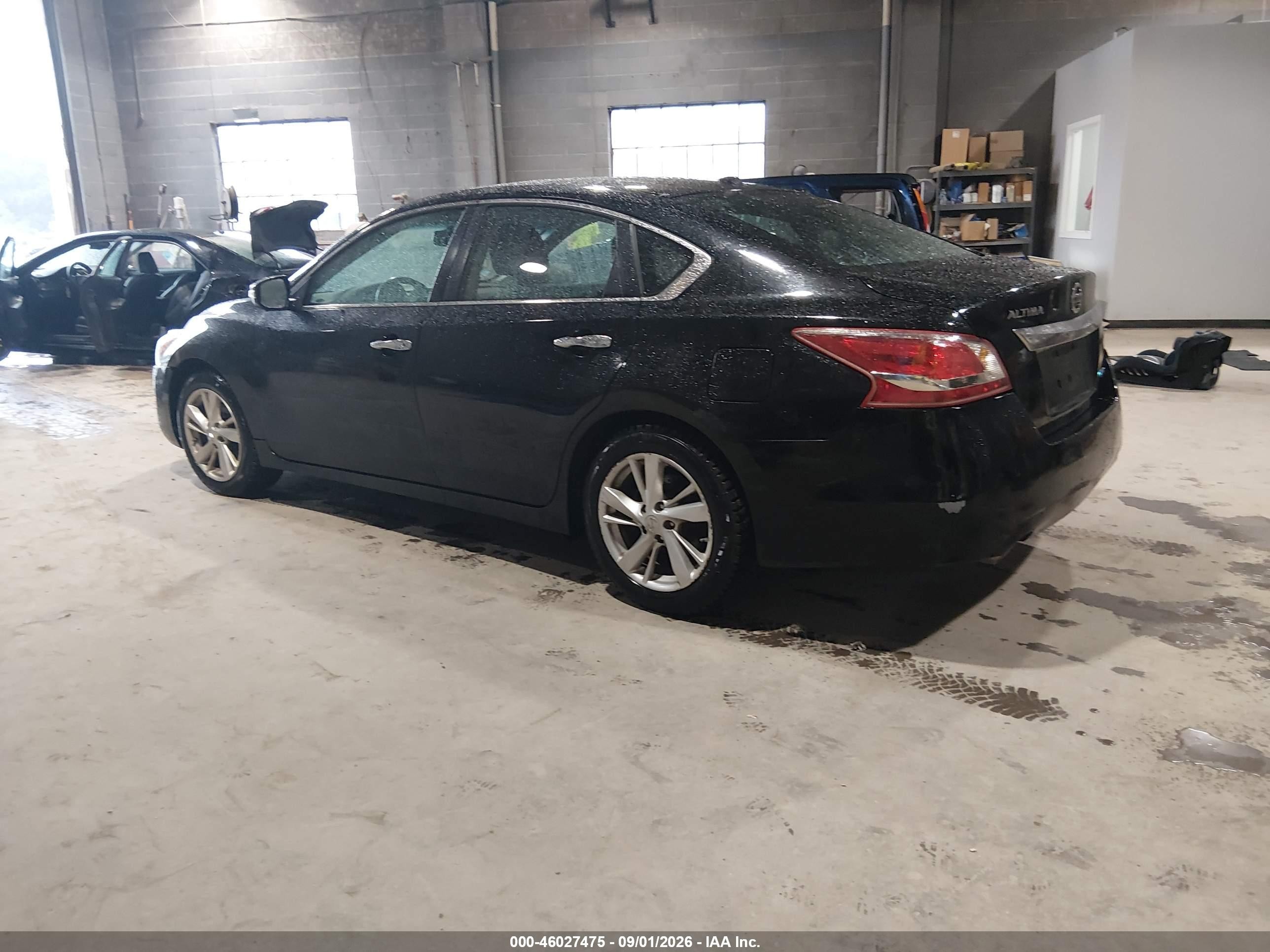 2013 Nissan Altima 2.5 Sl Black vin: 1N4AL3AP5DN433370