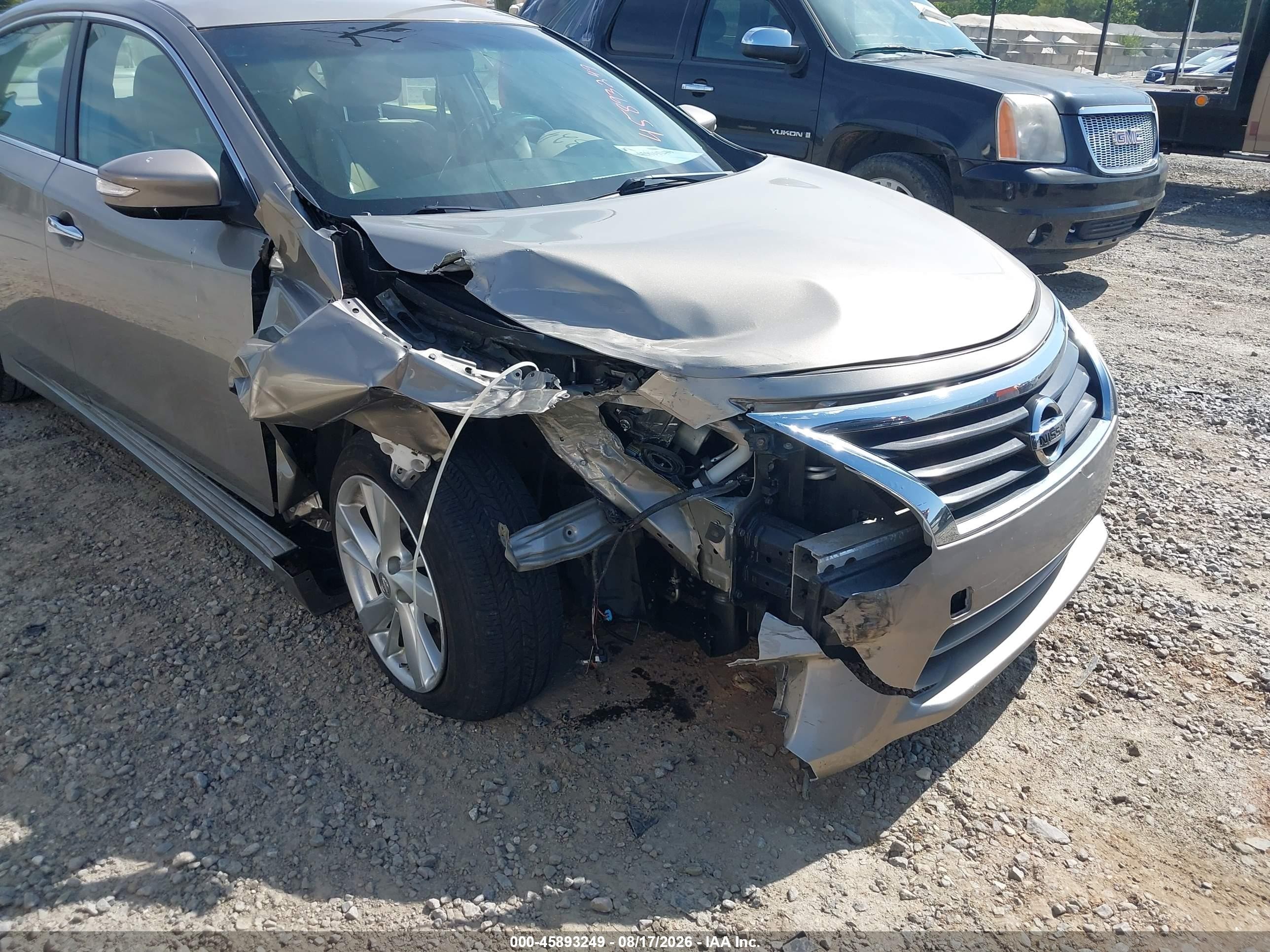2013 Nissan Altima 2.5 Sl Бежевый vin: 1N4AL3AP5DN441047