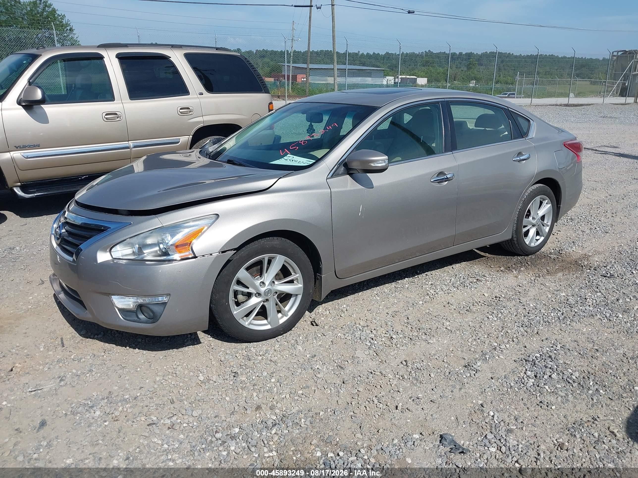 2013 Nissan Altima 2.5 Sl Бежевый vin: 1N4AL3AP5DN441047
