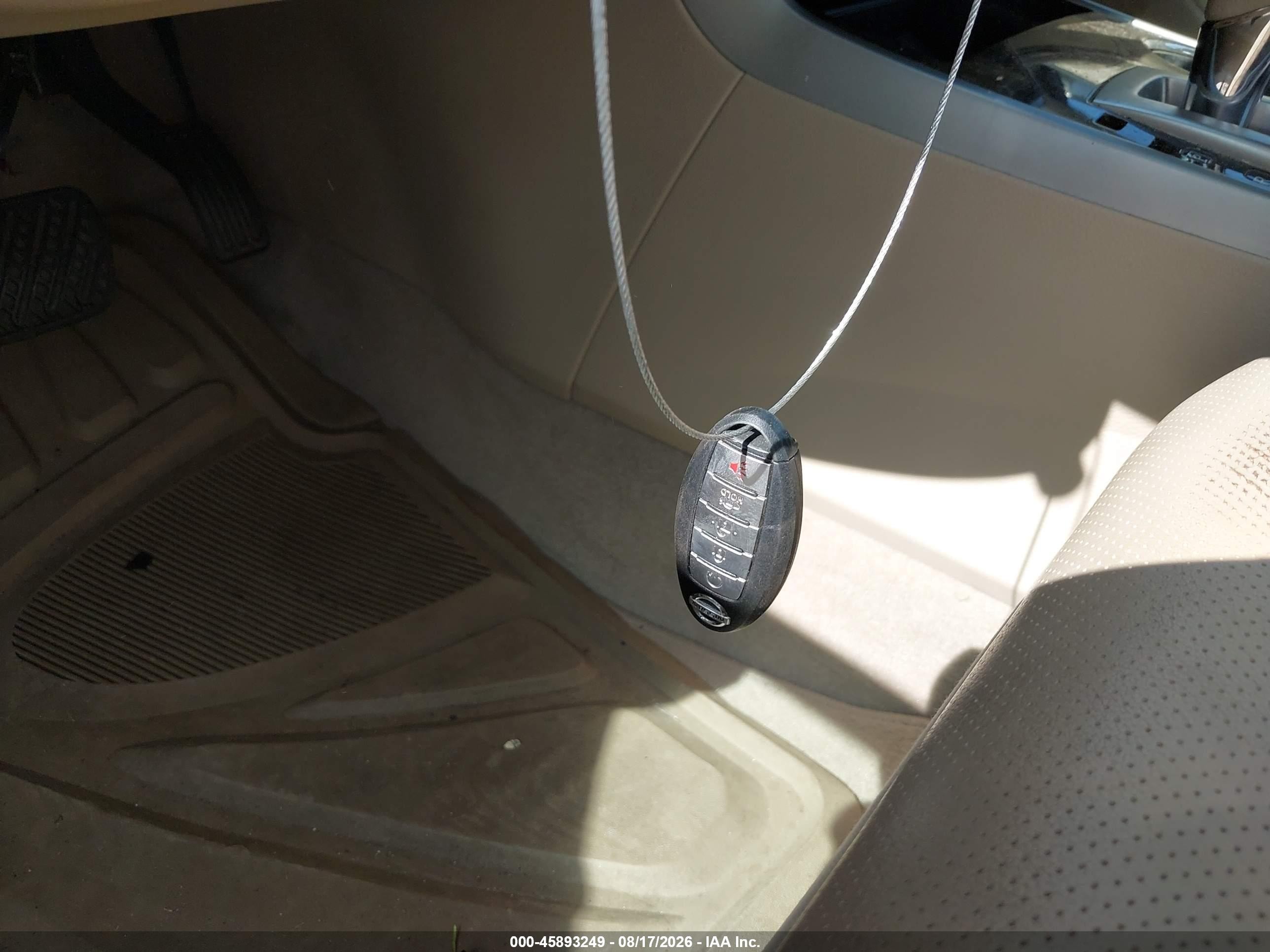 2013 Nissan Altima 2.5 Sl Бежевый vin: 1N4AL3AP5DN441047