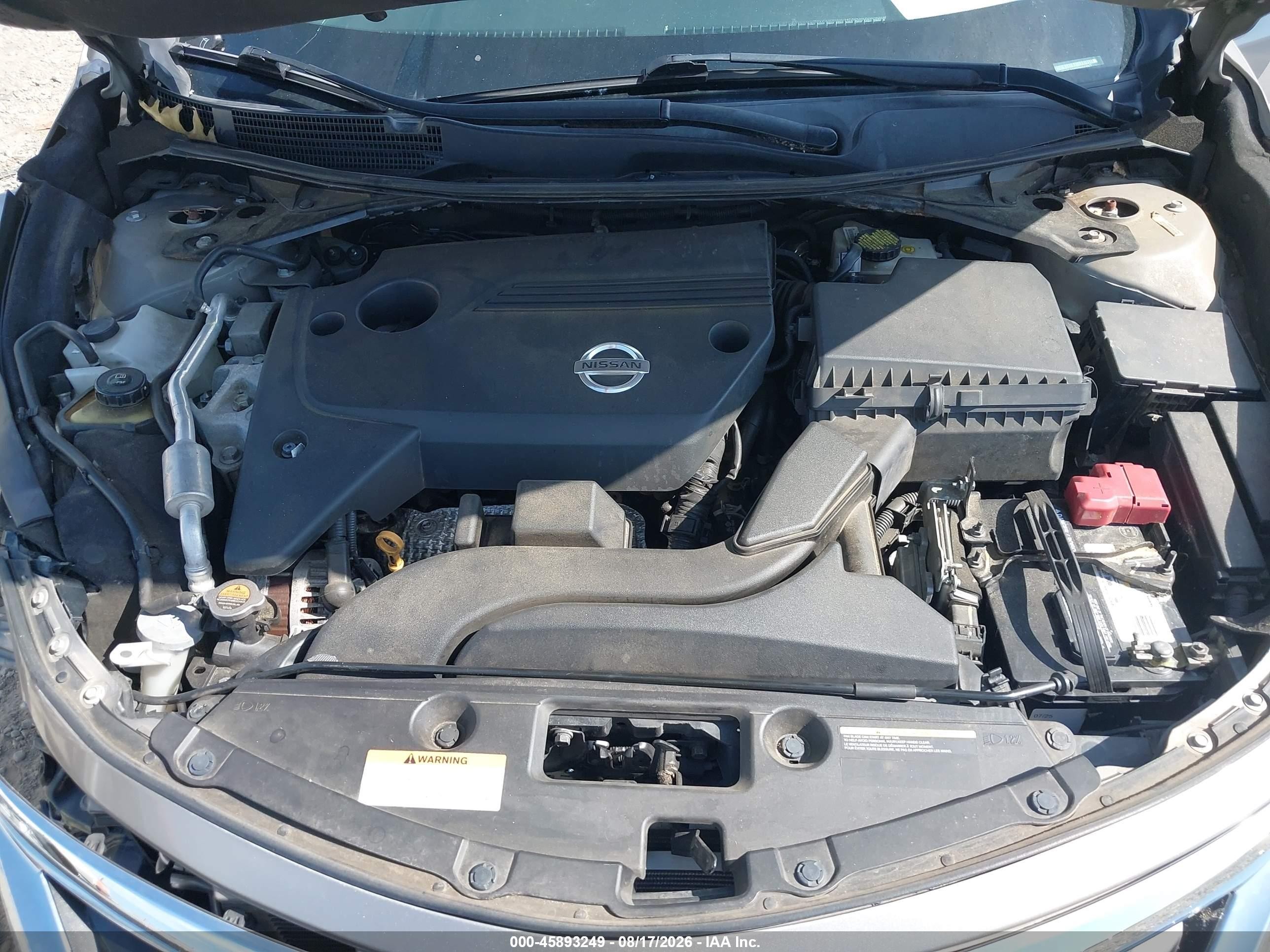 2013 Nissan Altima 2.5 Sl Бежевый vin: 1N4AL3AP5DN441047