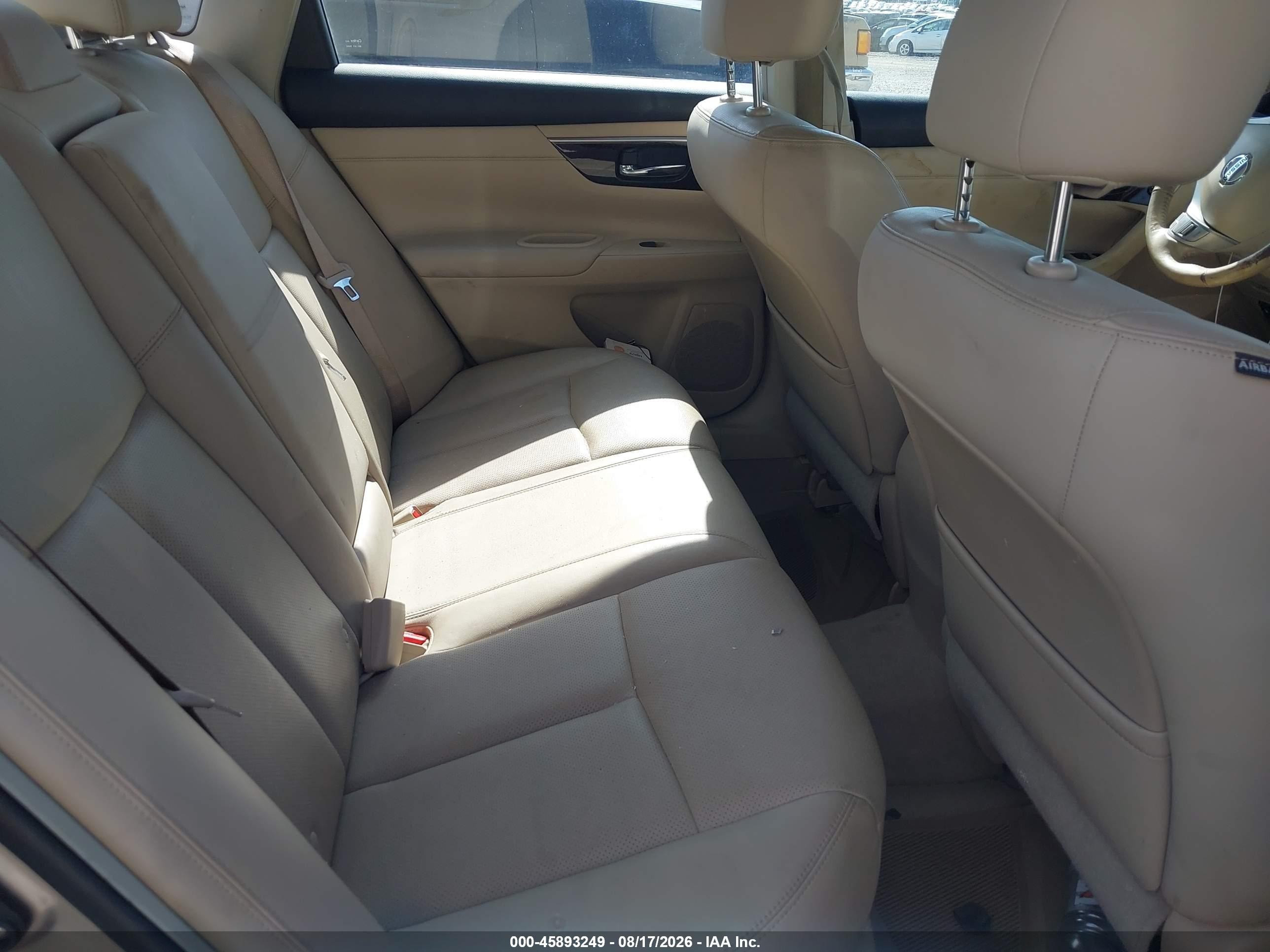 2013 Nissan Altima 2.5 Sl Бежевый vin: 1N4AL3AP5DN441047