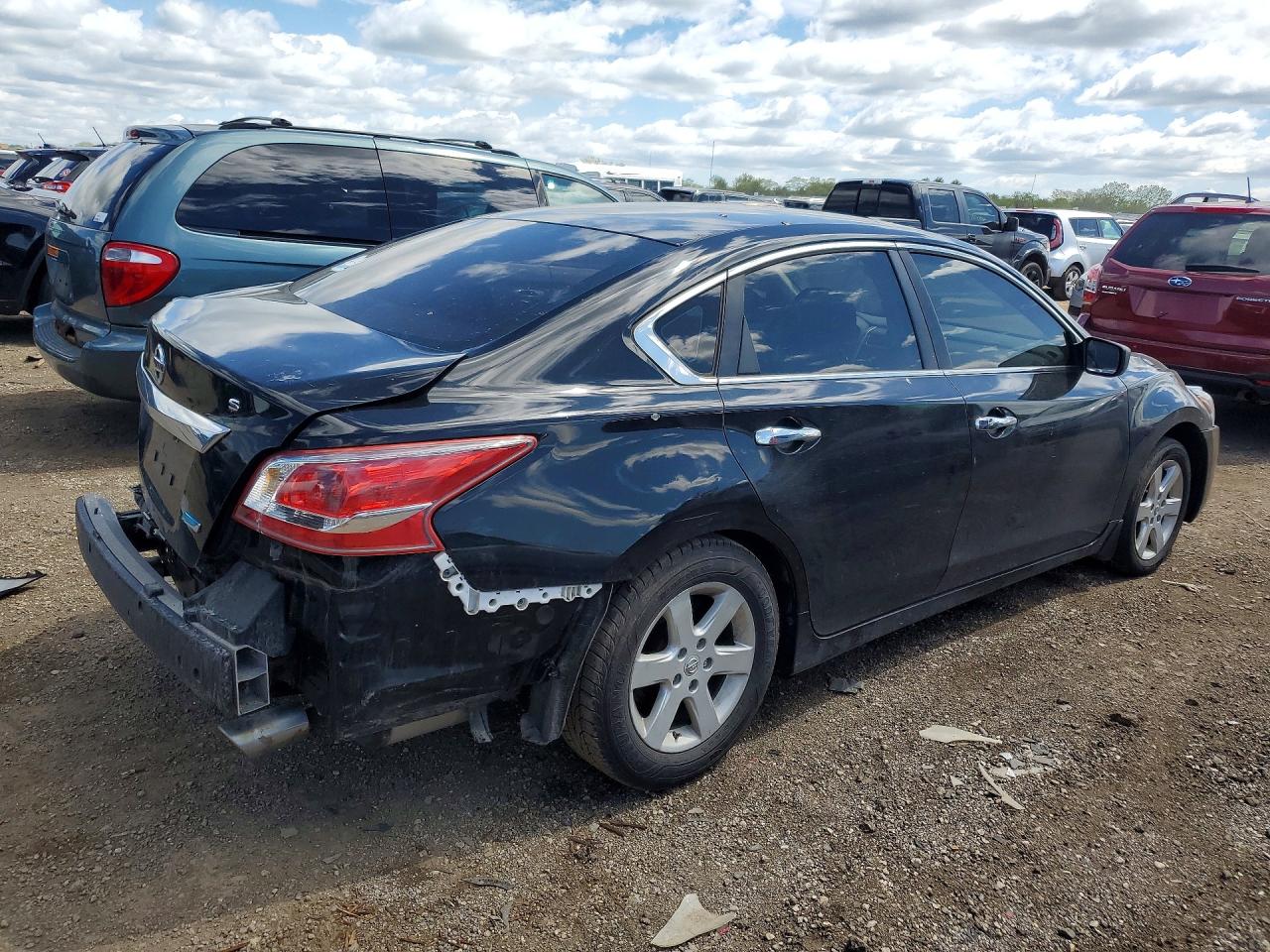 2013 Nissan Altima 2.5 Black vin: 1N4AL3AP5DN442635