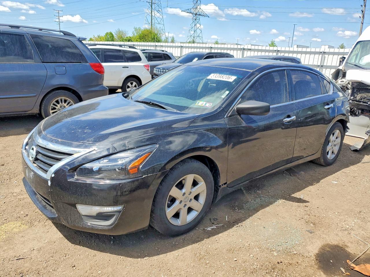 2013 Nissan Altima 2.5 Black vin: 1N4AL3AP5DN442635