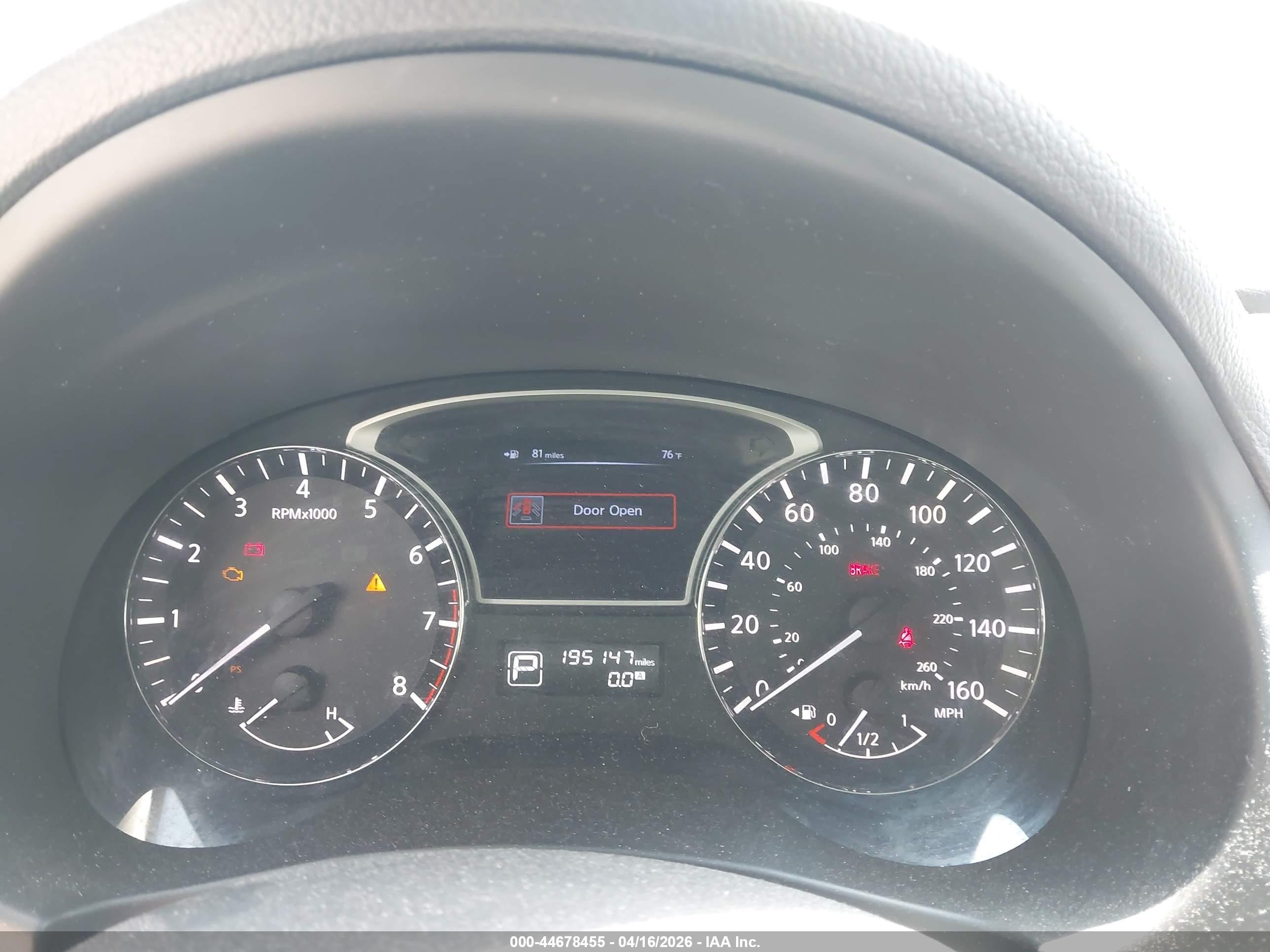 2013 Nissan Altima 2.5 Sv Black vin: 1N4AL3AP5DN444448