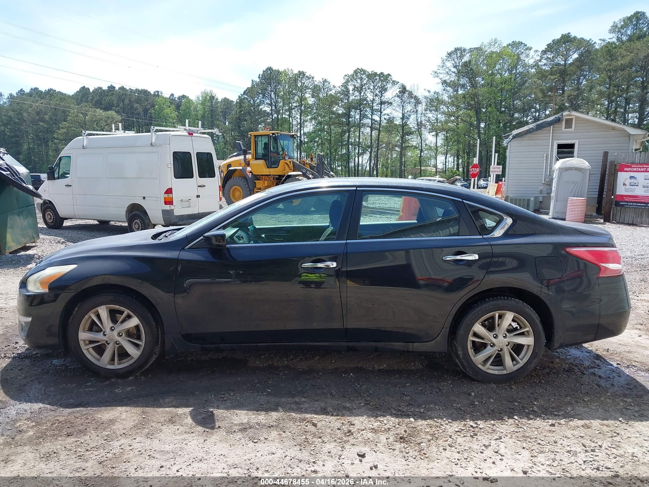 2013 Nissan Altima 2.5 Sv Black vin: 1N4AL3AP5DN444448
